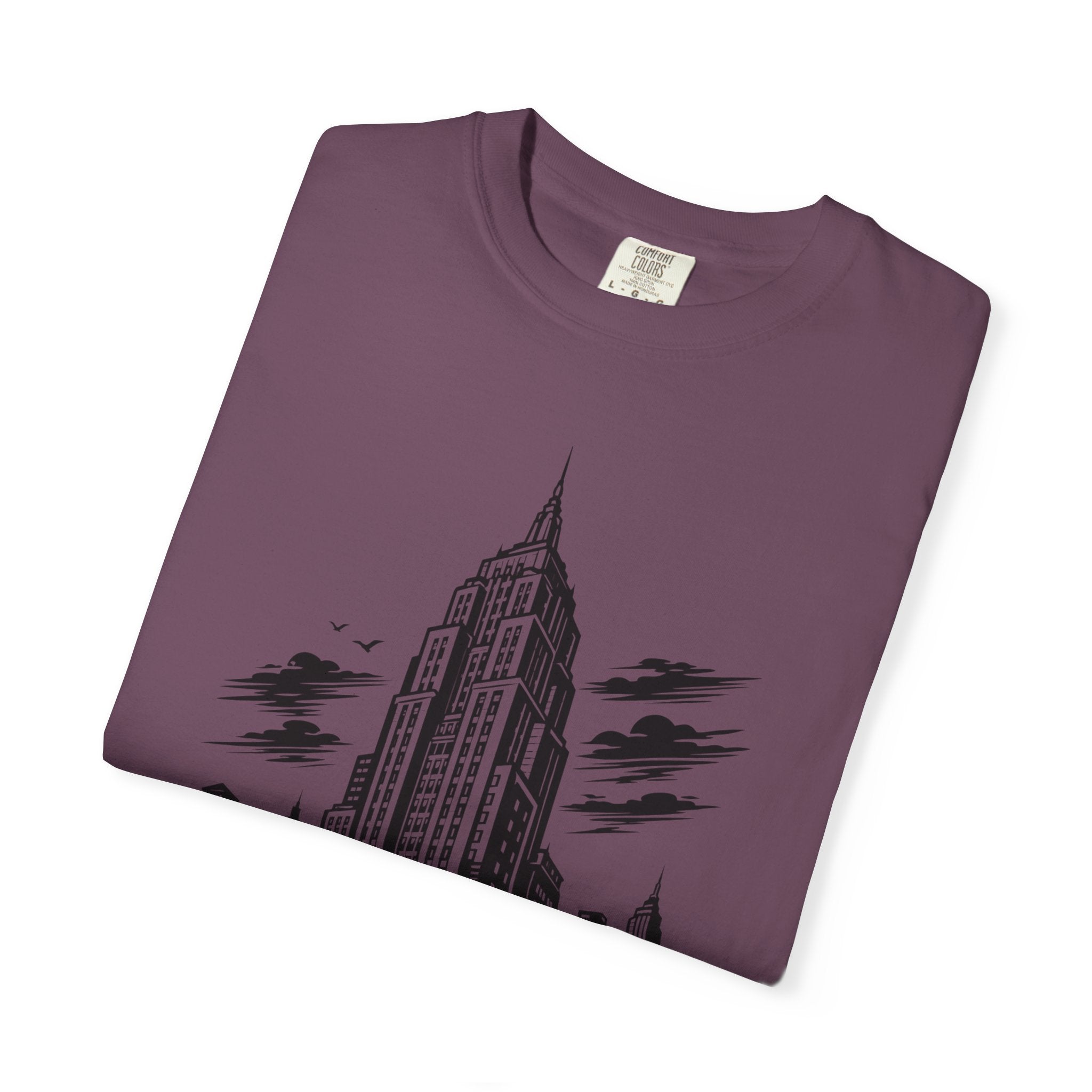 Skyline - BasicPrint - Graphic Tee
