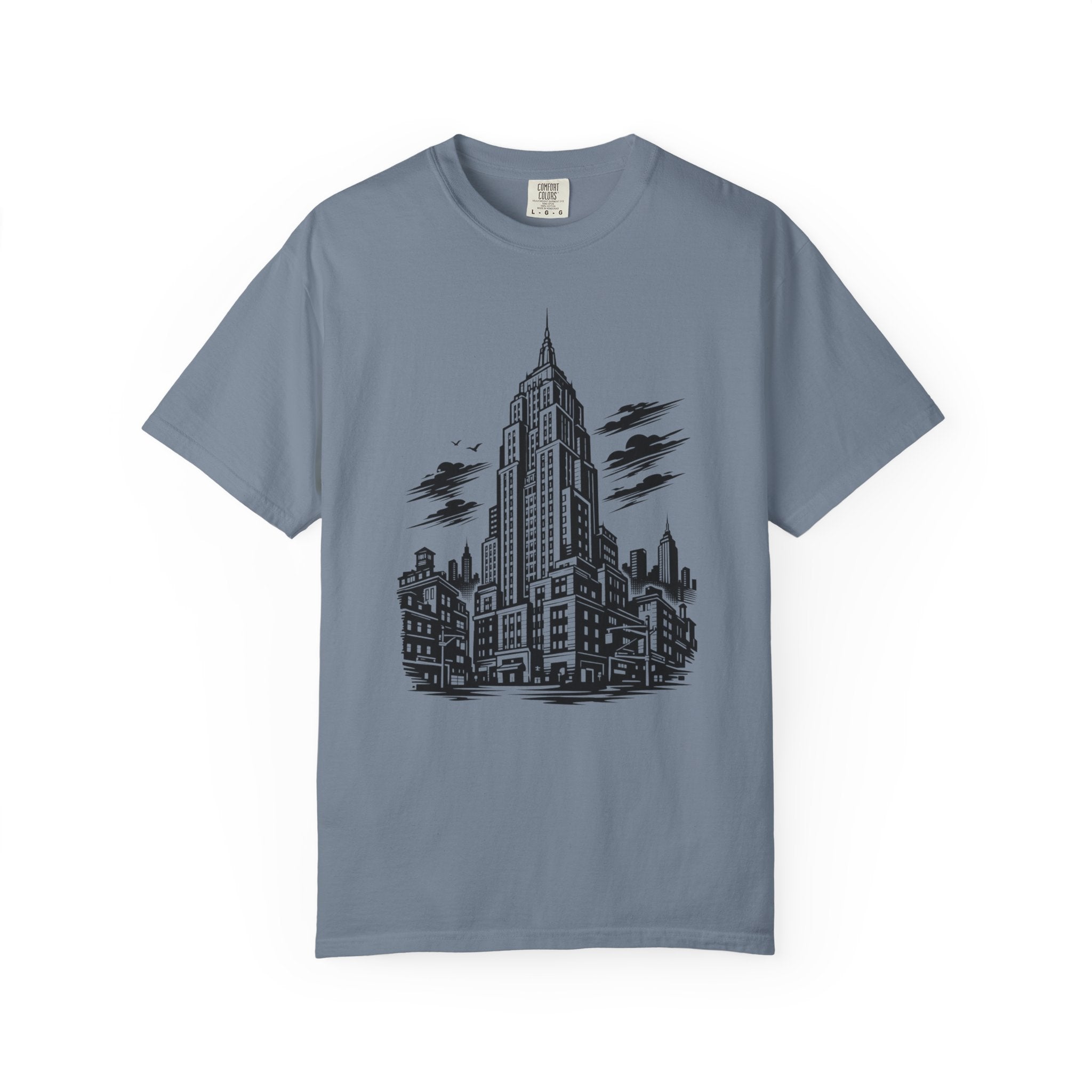 Skyline - BasicPrint - Graphic Tee