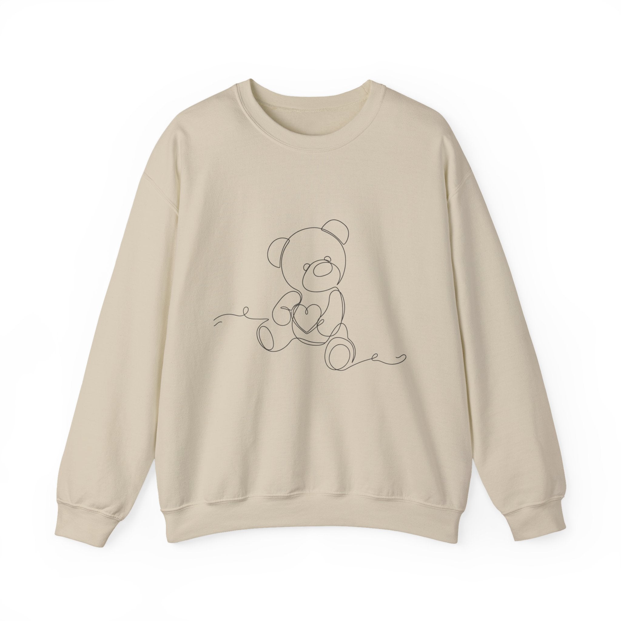 Puppy - LineArt - Crewneck Sweatshirt