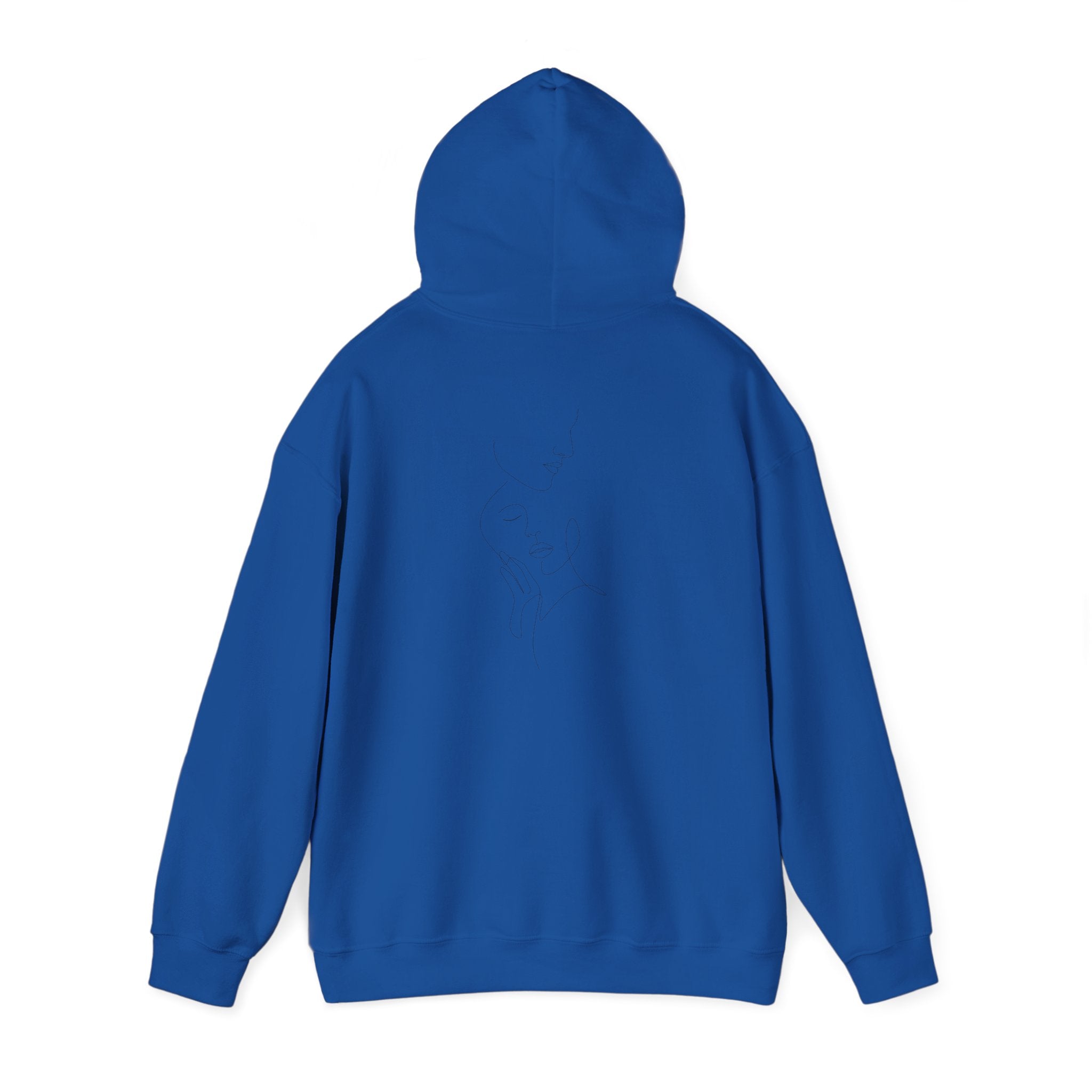 Minimalist Faces - LineArt - Hoodie