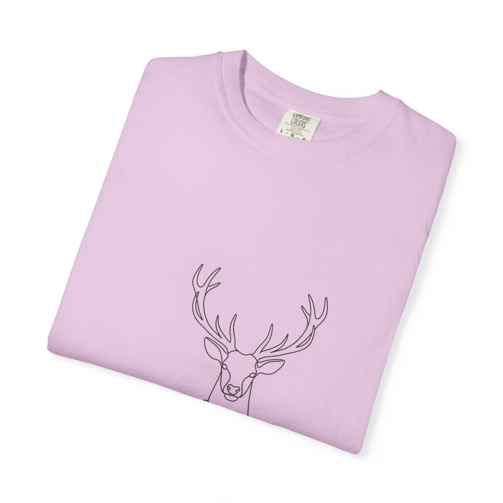 Deer - LineArt - Graphic Tee