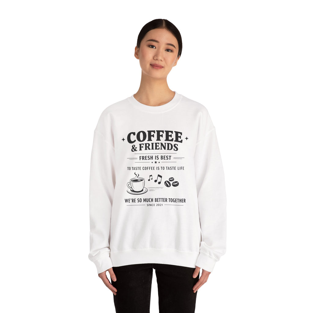Coffee - BasicPrint - Crewneck Sweatshirt