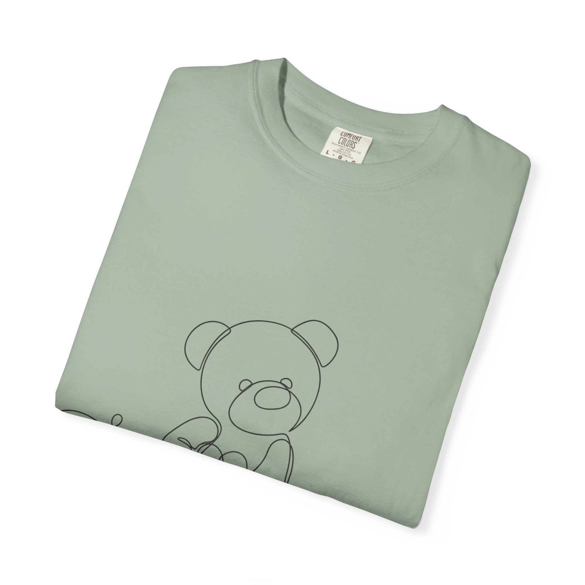 Teddy - LineArt - Graphic Tee