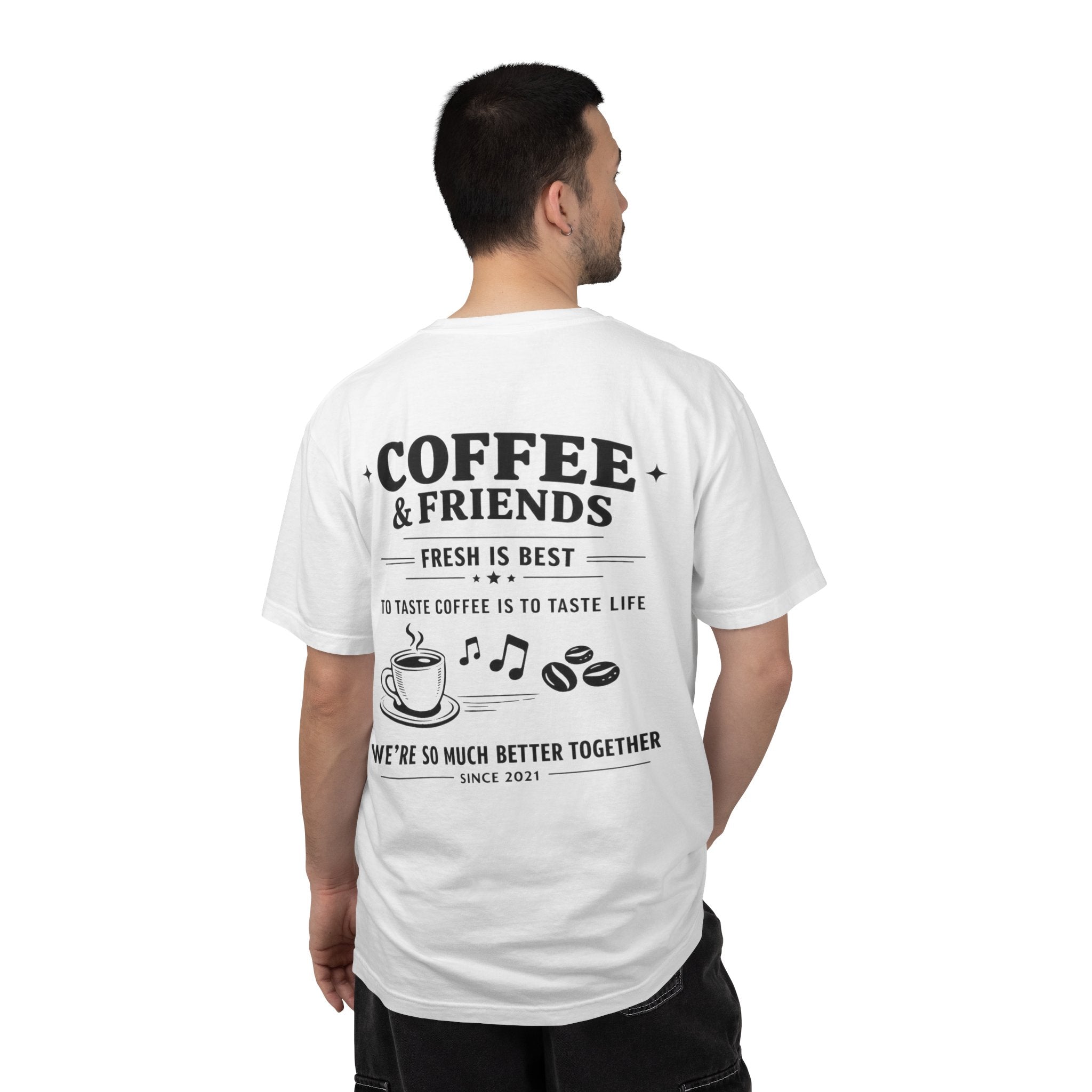 Coffee - BasicPrint - Graphic Tee