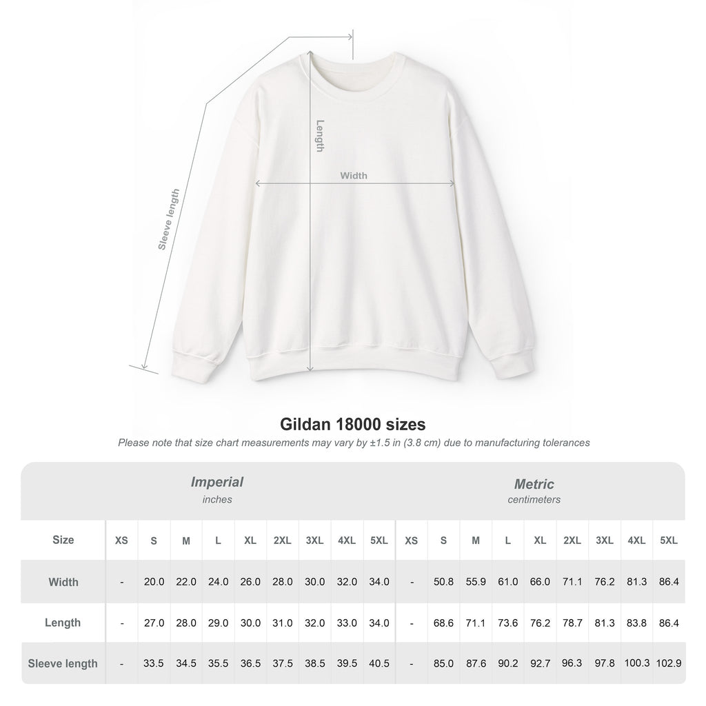 Puppy - LineArt - Crewneck Sweatshirt