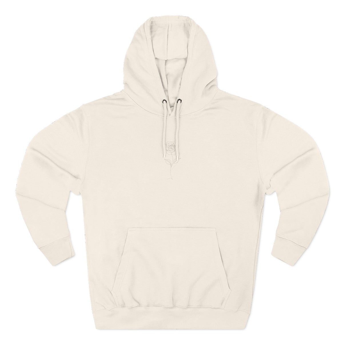 Rose - LineArt - Hoodie