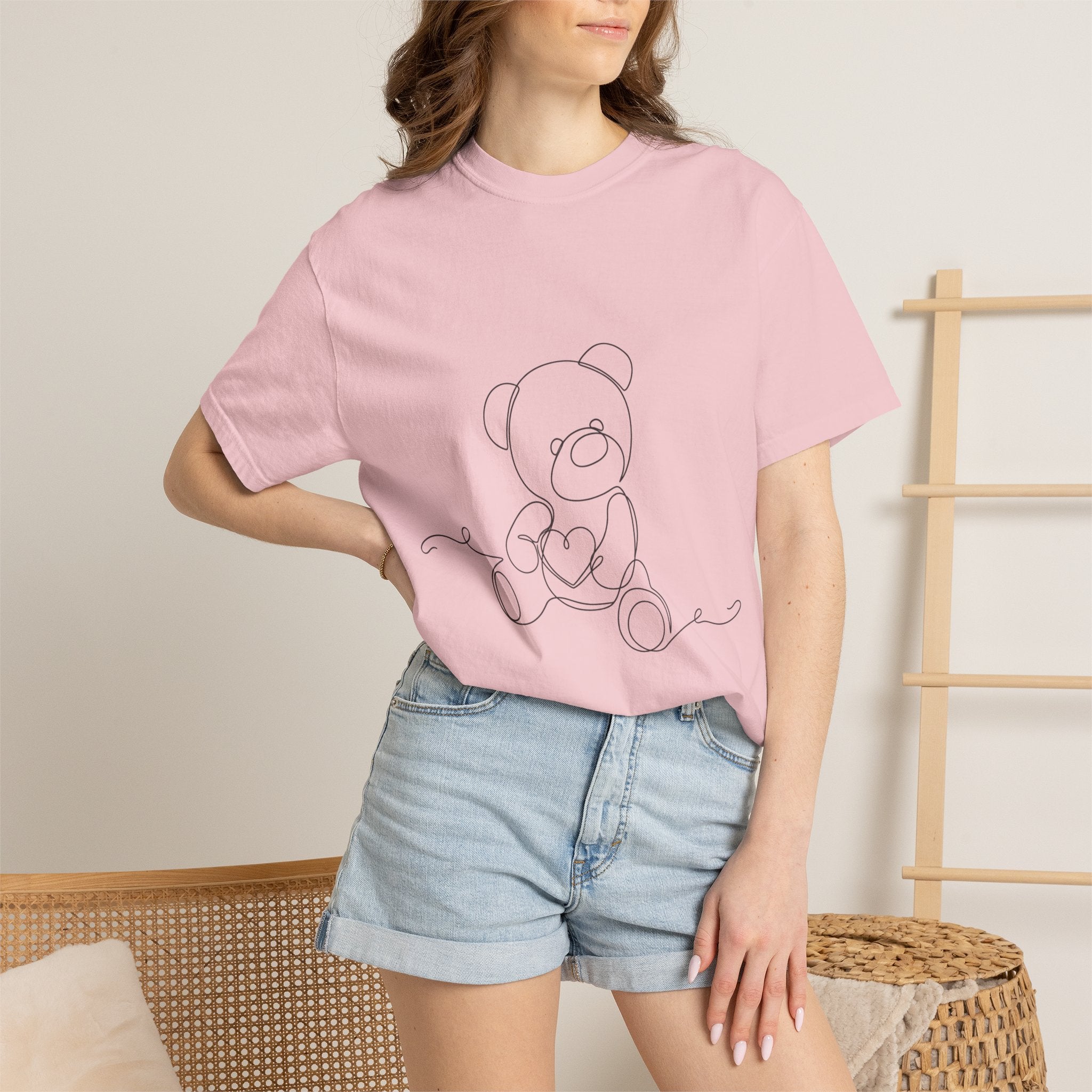 Teddy - LineArt - Graphic Tee