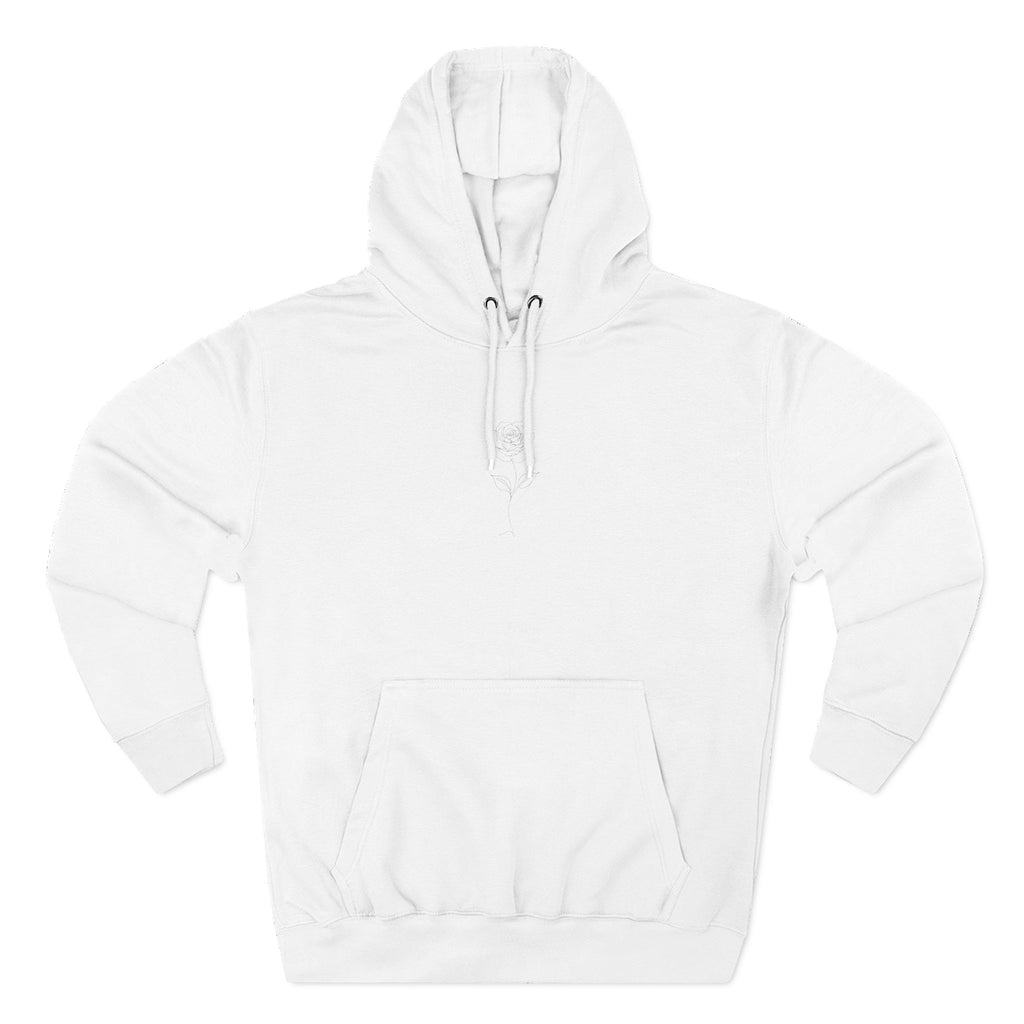 Rose - LineArt - Hoodie
