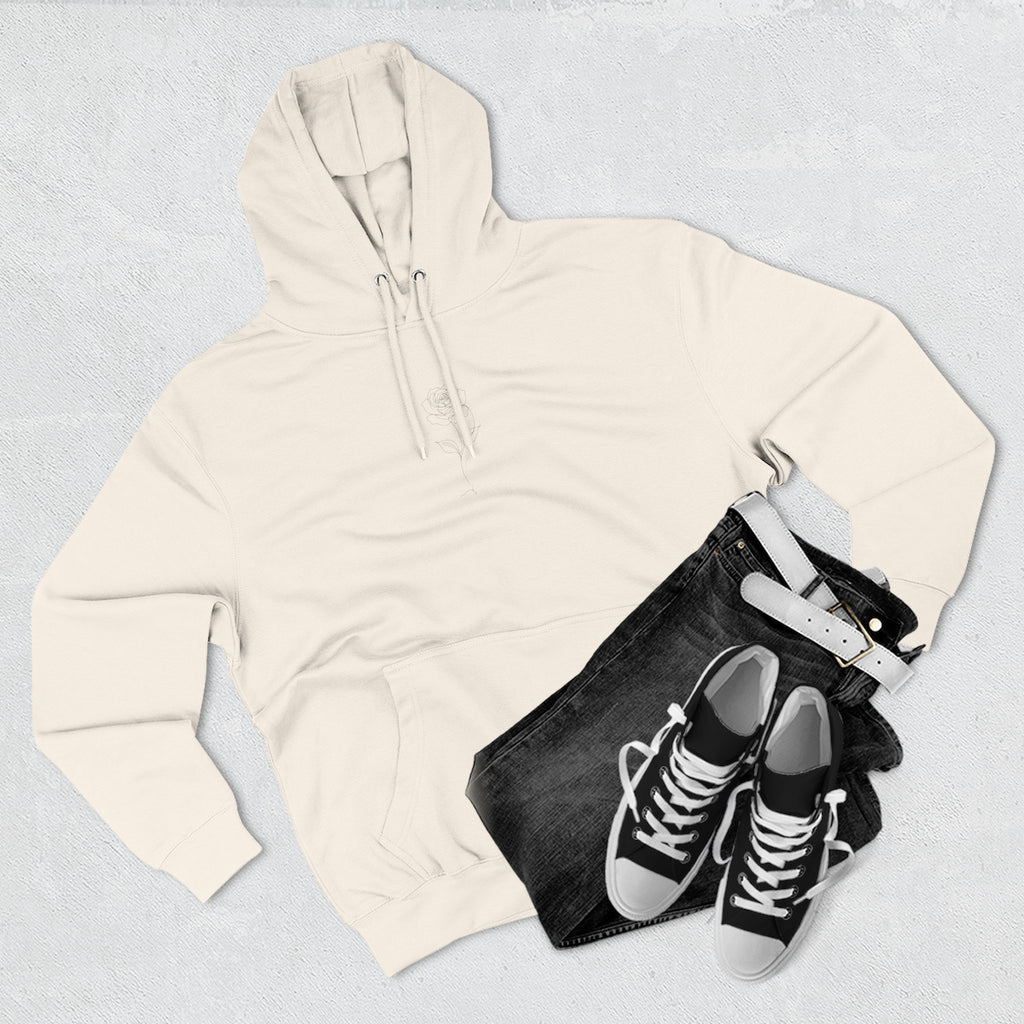 Rose - LineArt - Hoodie