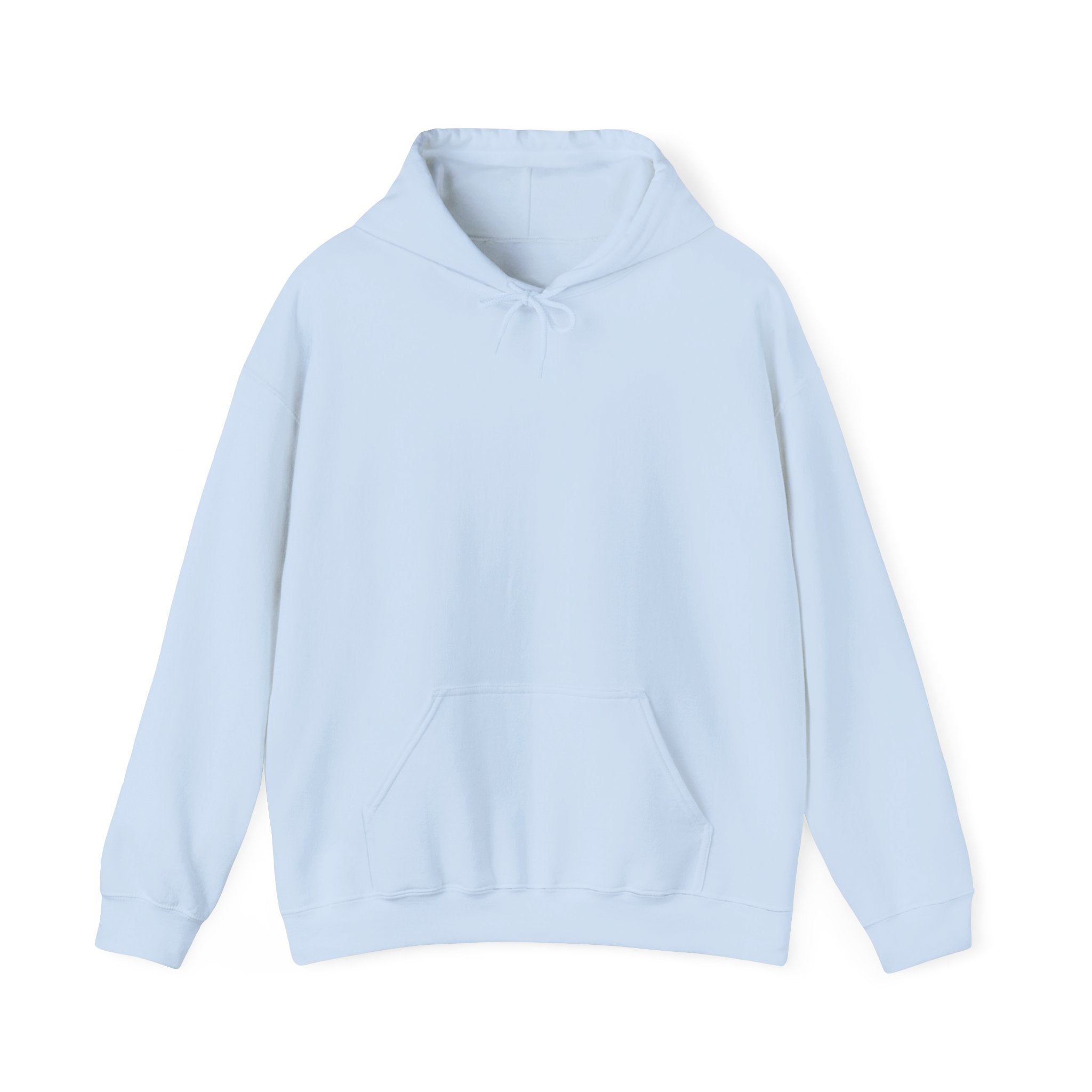Simple Wear Hoodie — Minimal Bubble Text Graphic Hooded Sweatshirt