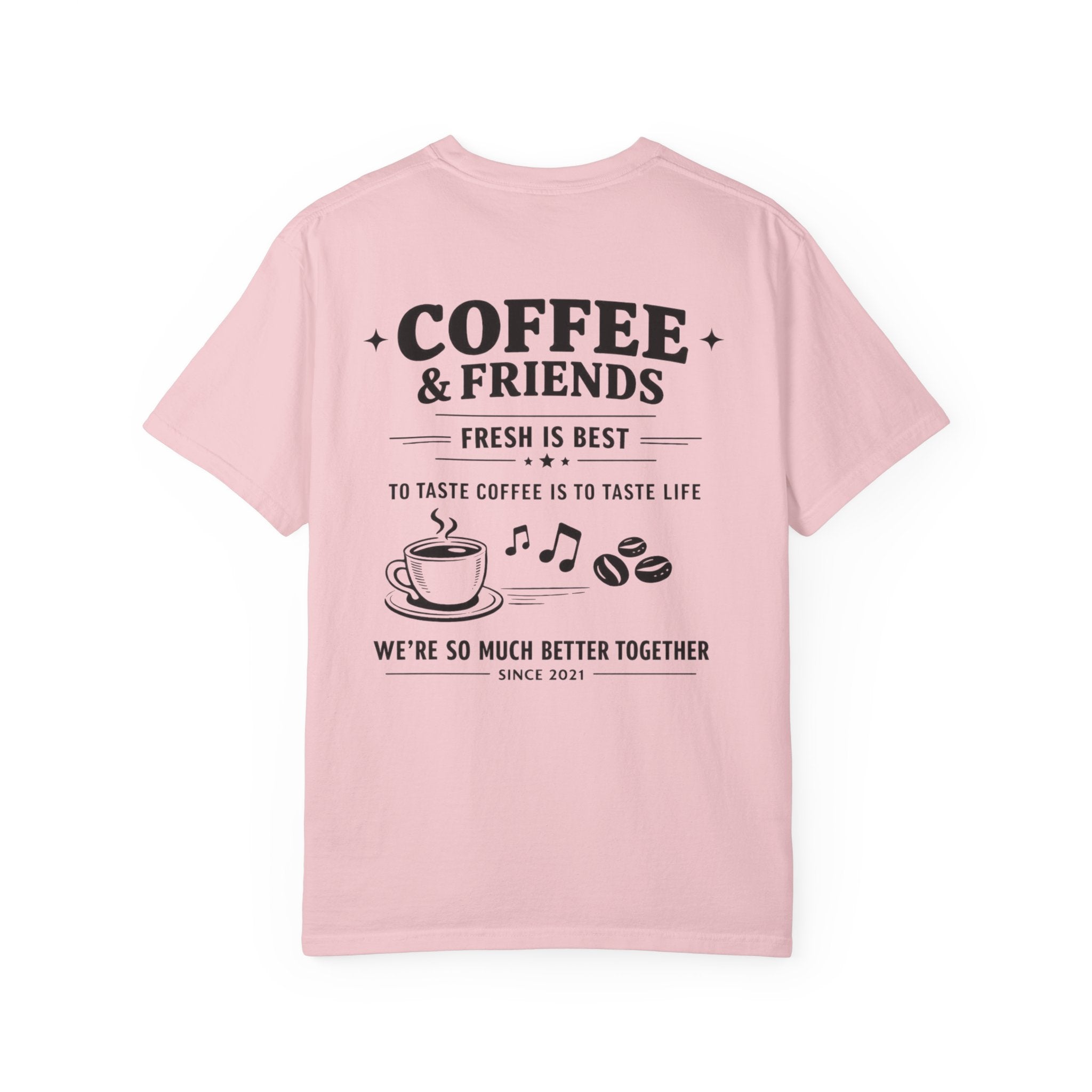 Coffee - BasicPrint - Graphic Tee