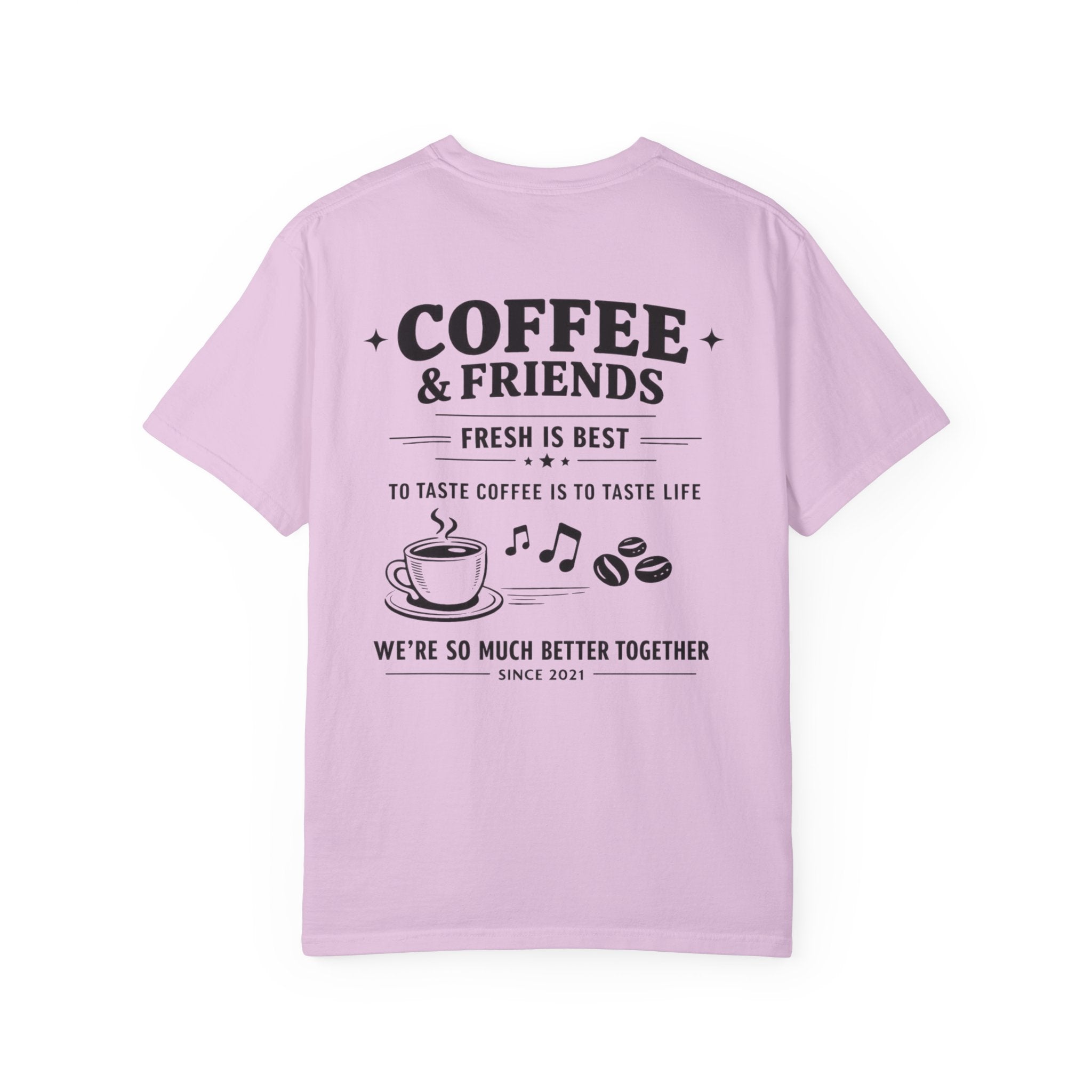 Coffee - BasicPrint - Graphic Tee