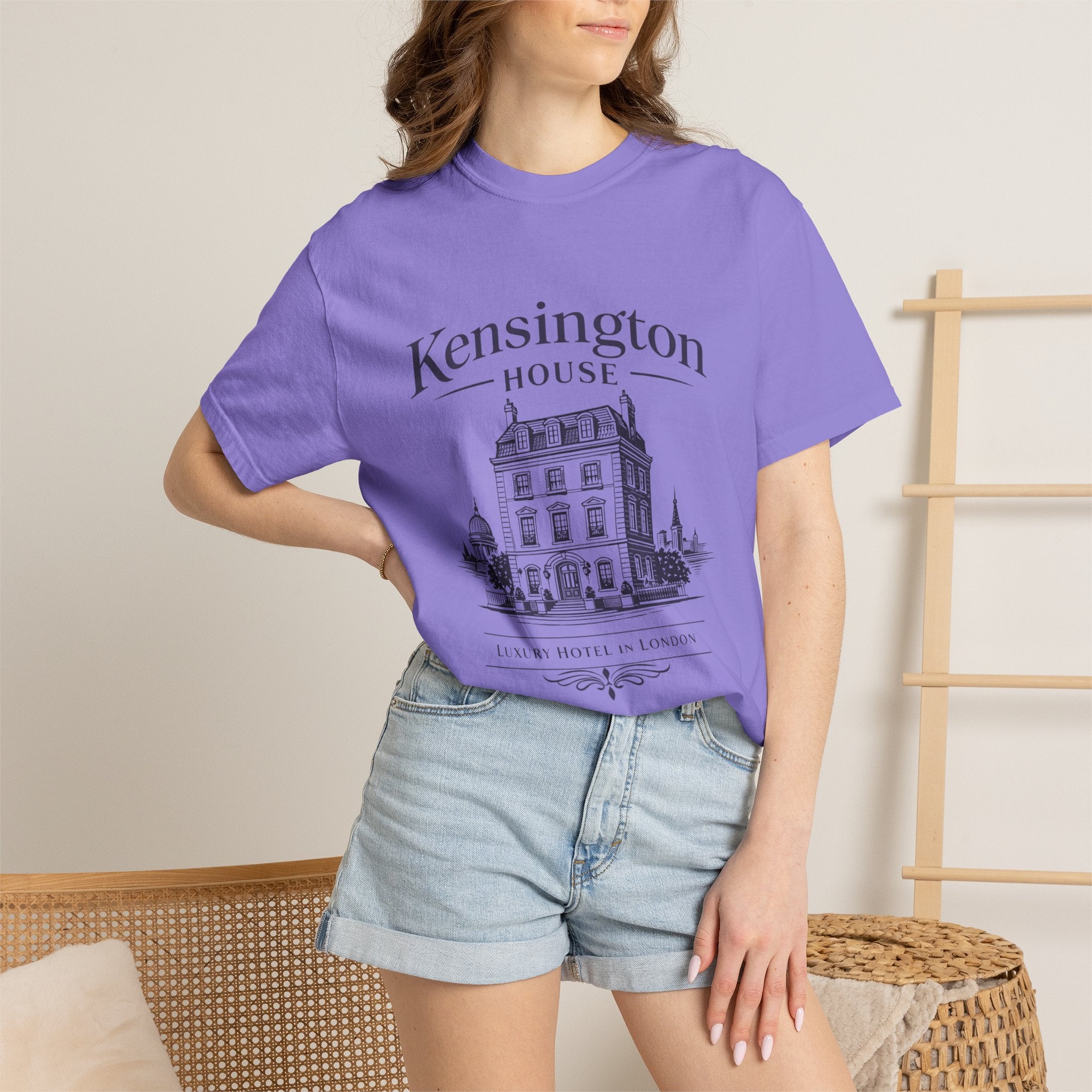 Kensington - BasicPrint - Graphic Tee