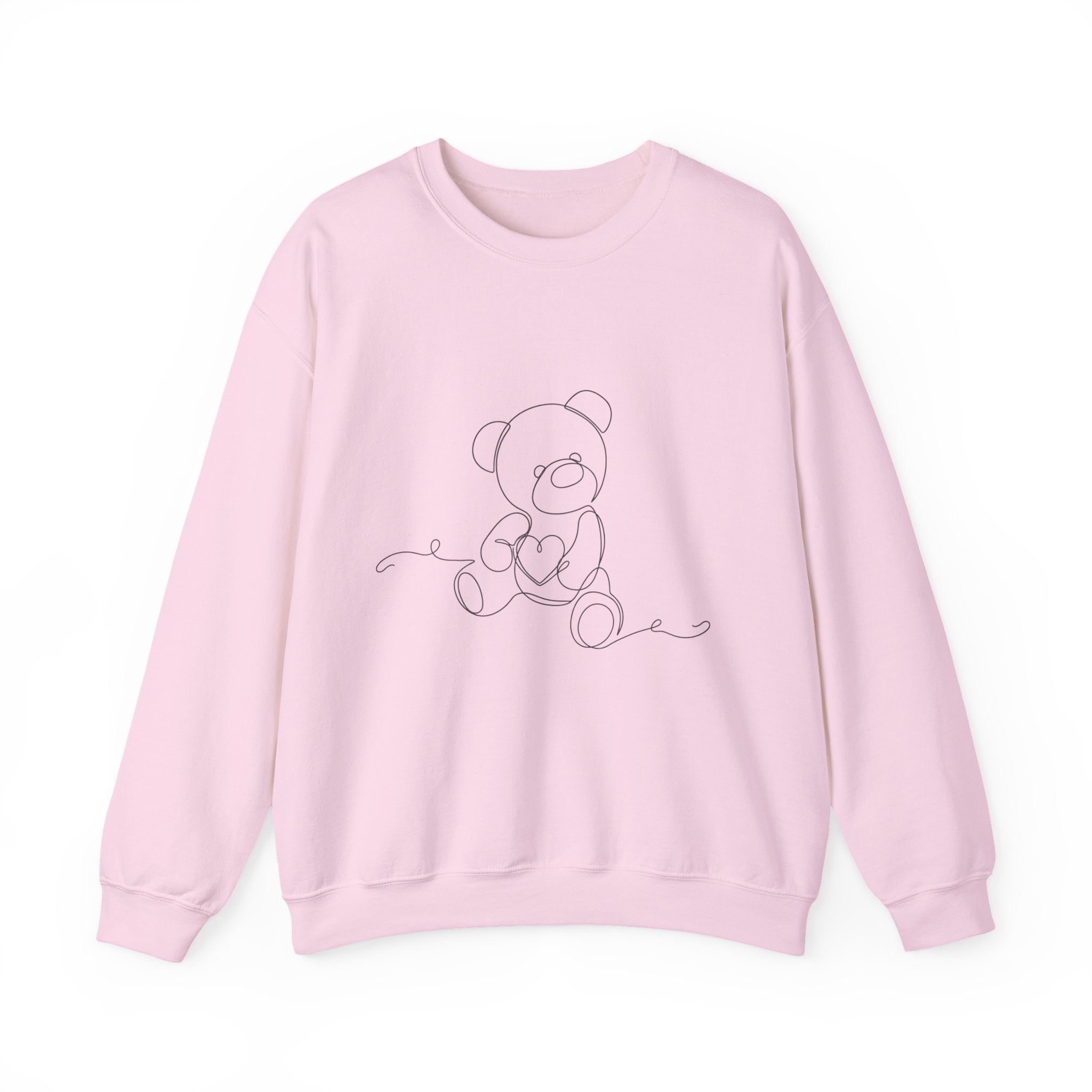 Teddy - LineArt - Crewneck Sweatshirt