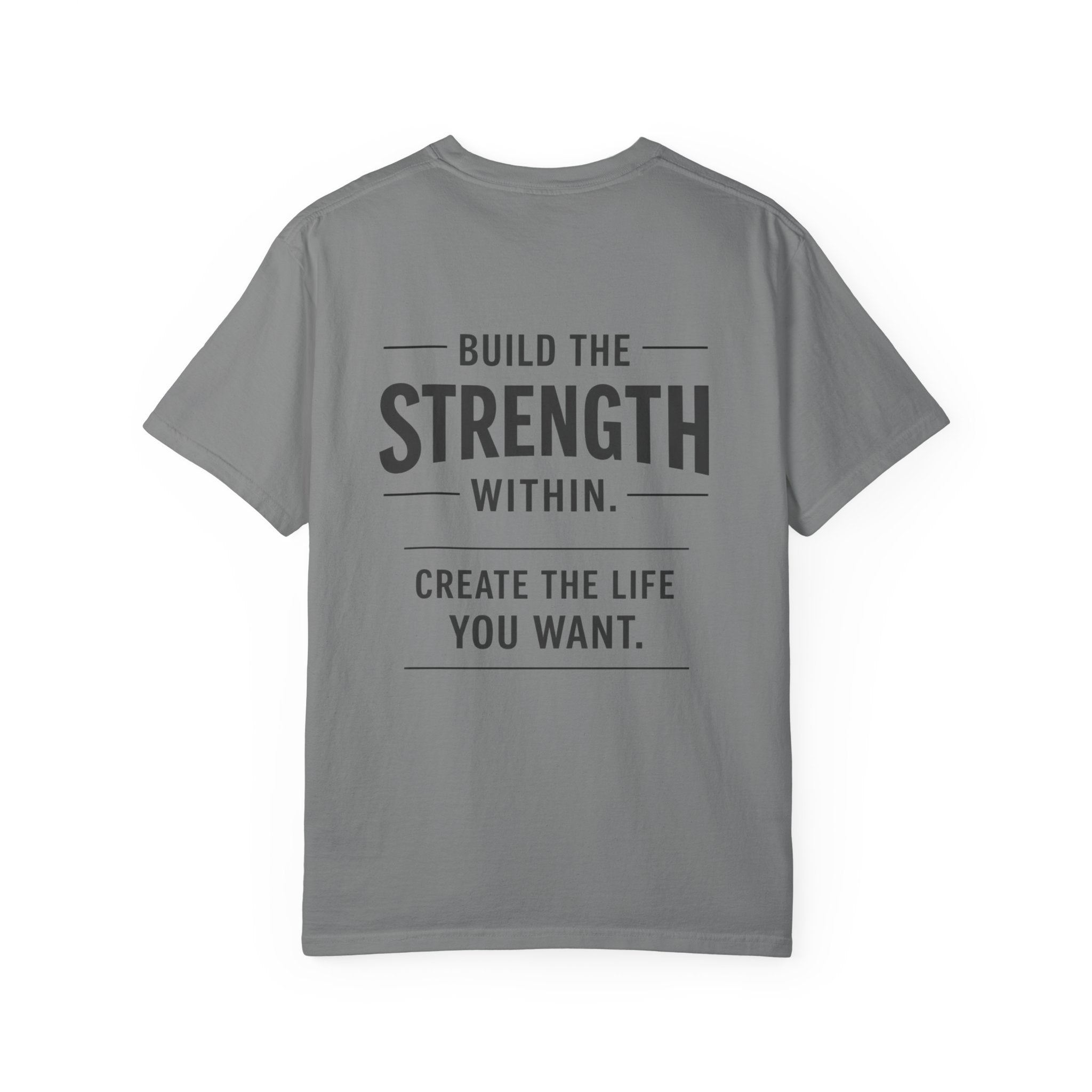Strength - BasicPrint - Graphic Tee