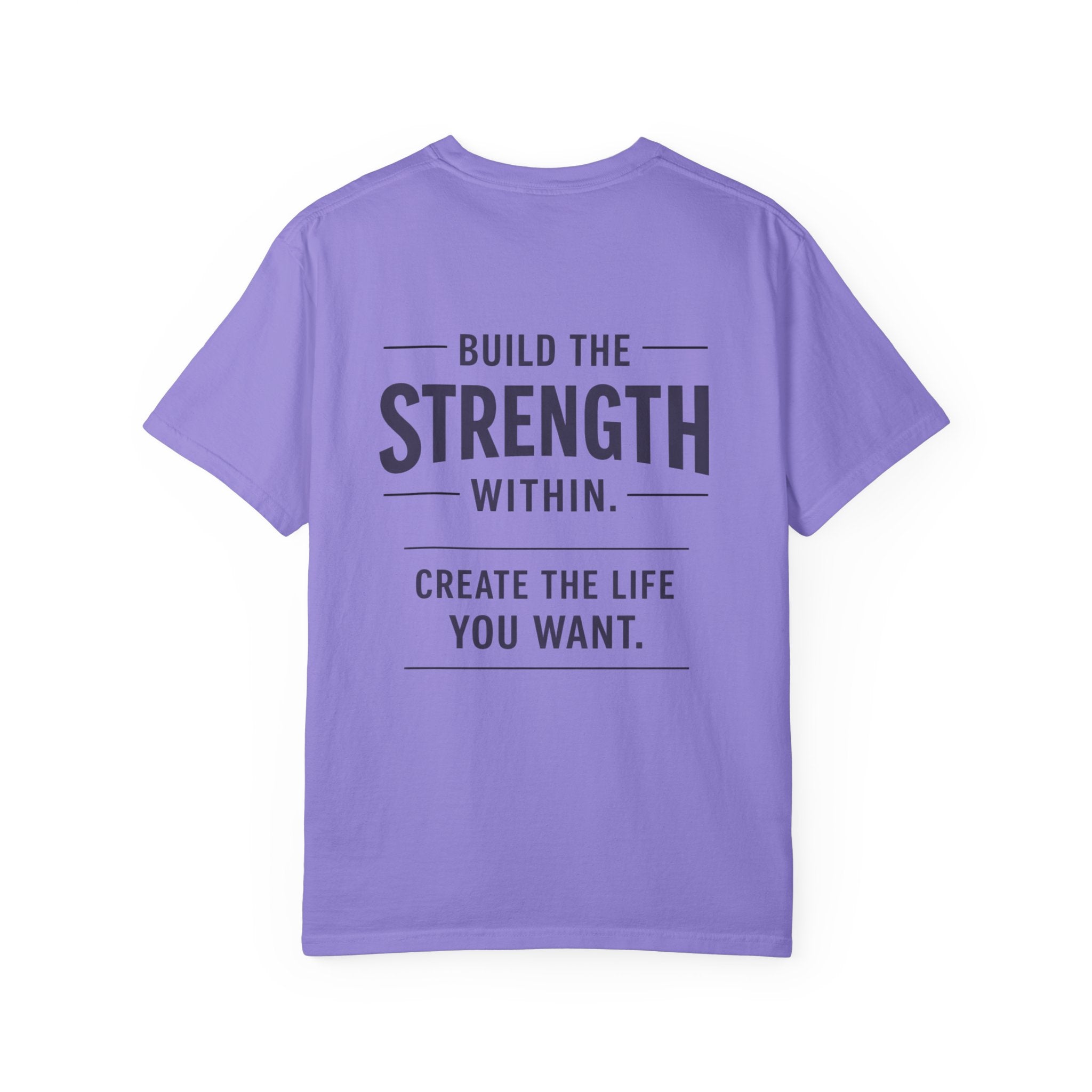 Strength - BasicPrint - Graphic Tee
