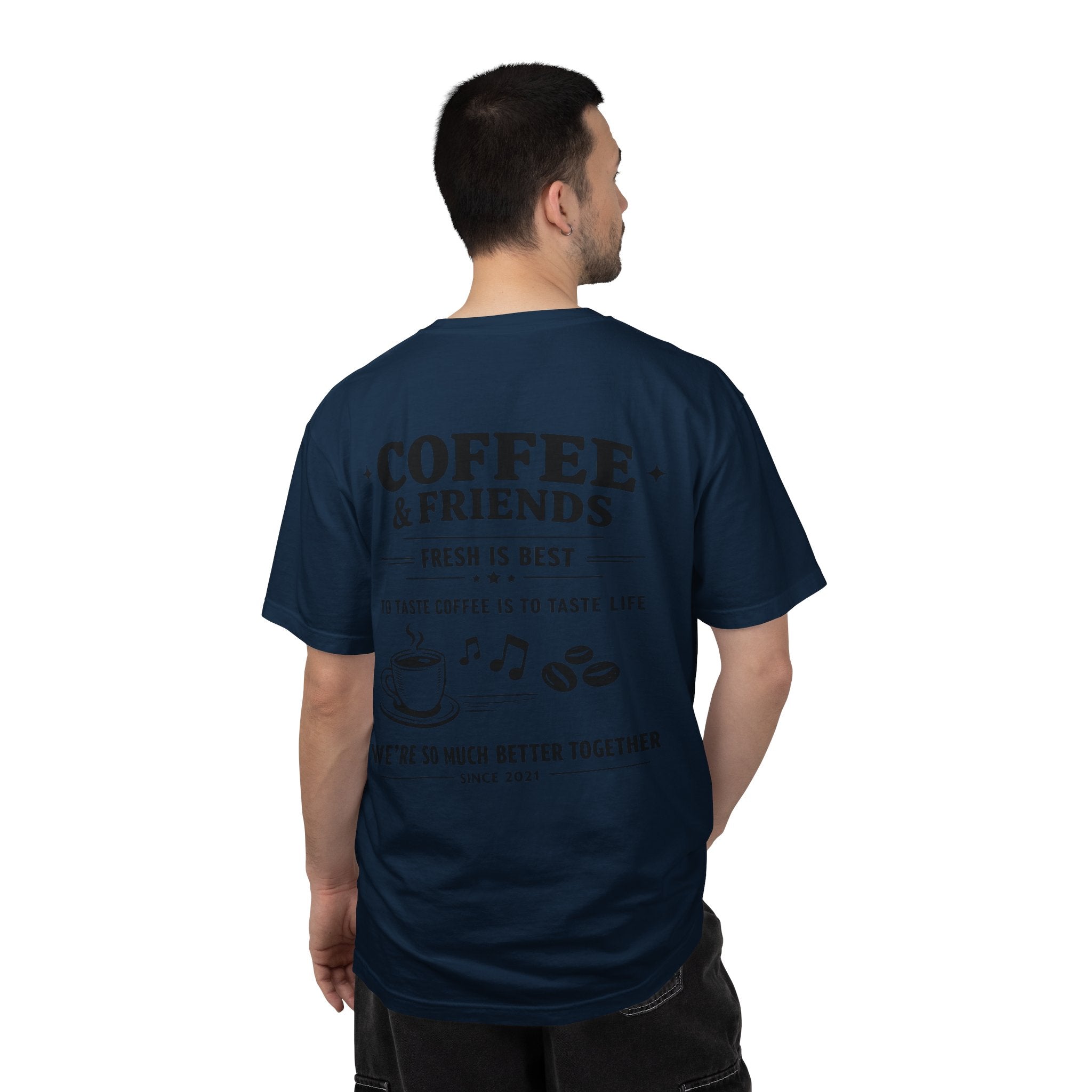 Coffee - BasicPrint - Graphic Tee