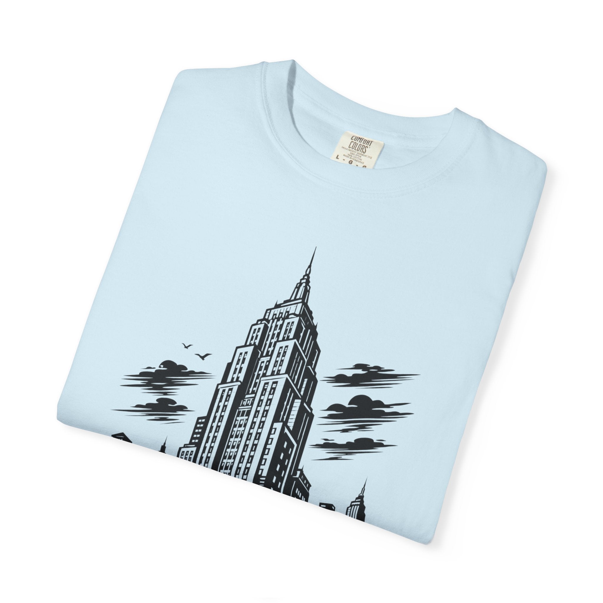 Skyline - BasicPrint - Graphic Tee