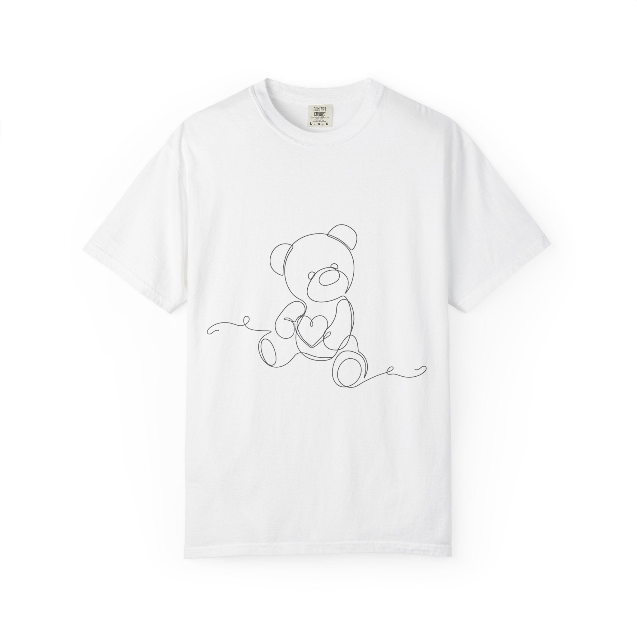 Teddy - LineArt - Graphic Tee