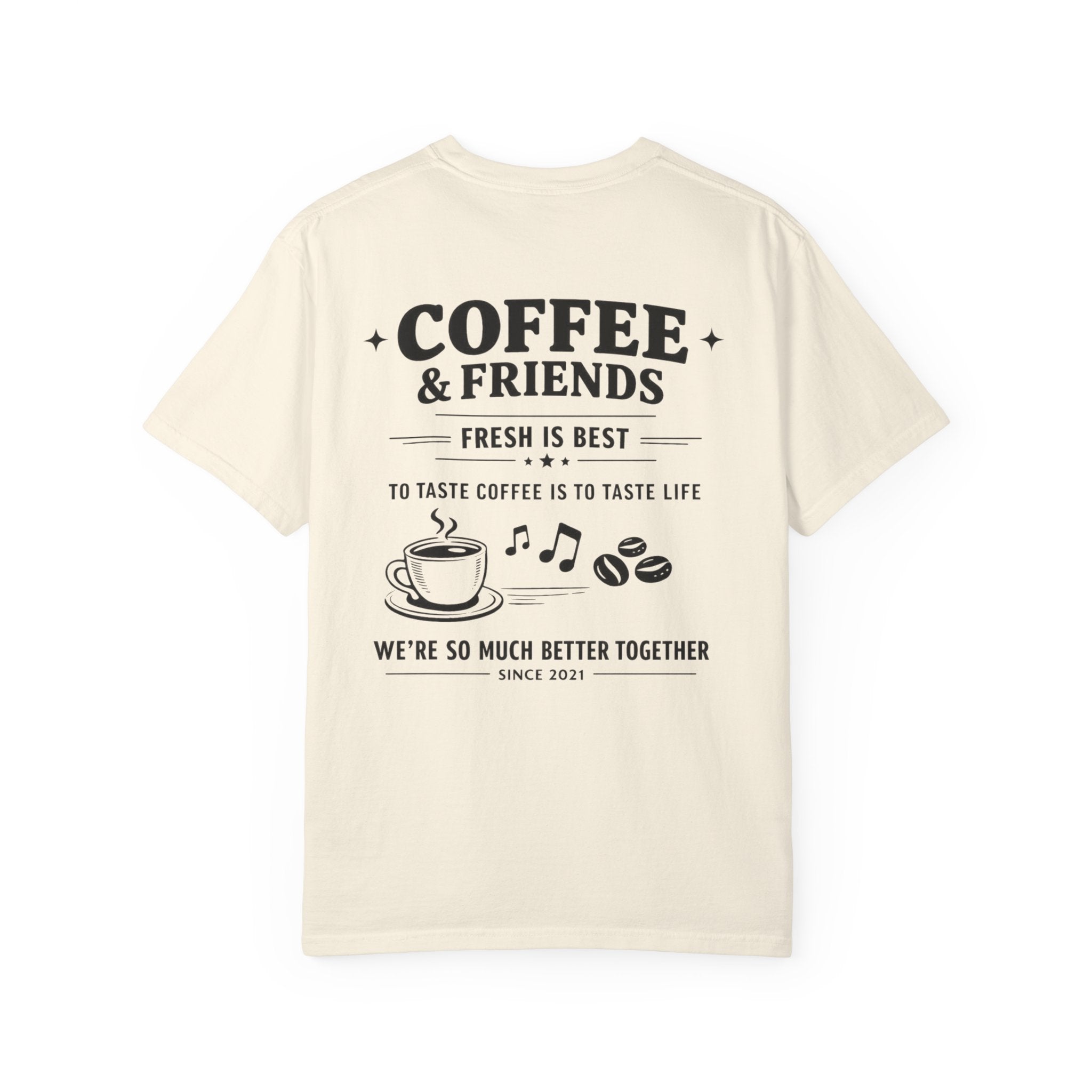 Coffee - BasicPrint - Graphic Tee