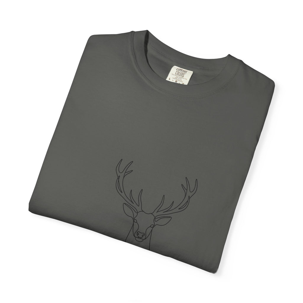 Deer - LineArt - Graphic Tee