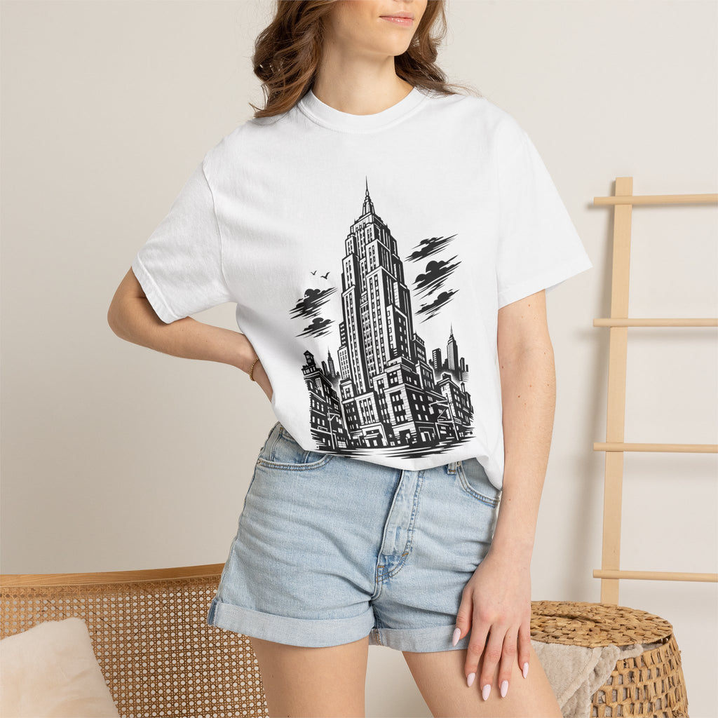 Skyline - BasicPrint - Graphic Tee