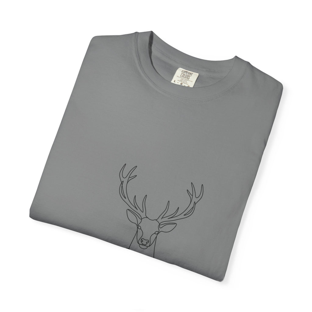 Deer - LineArt - Graphic Tee