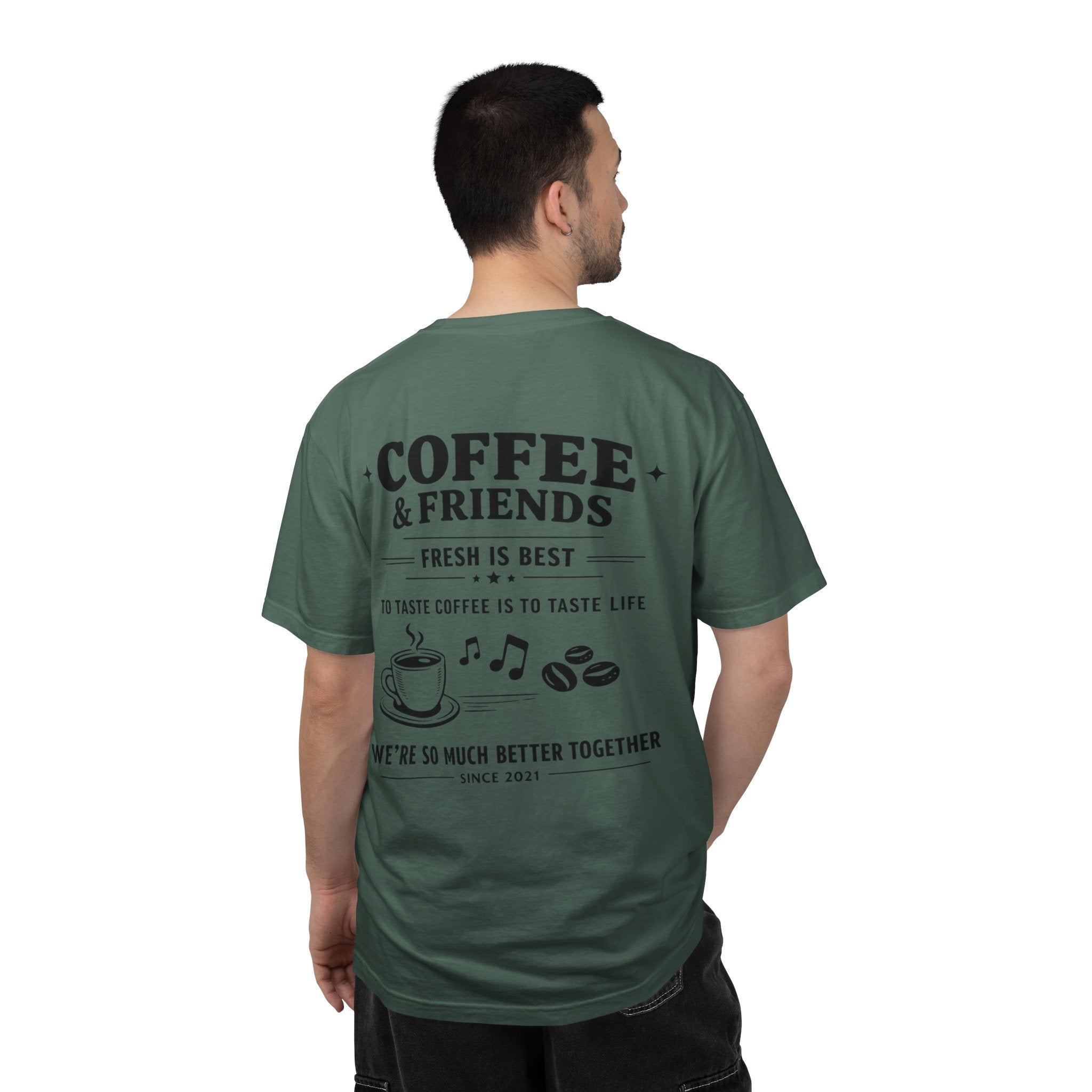 Coffee - BasicPrint - Graphic Tee