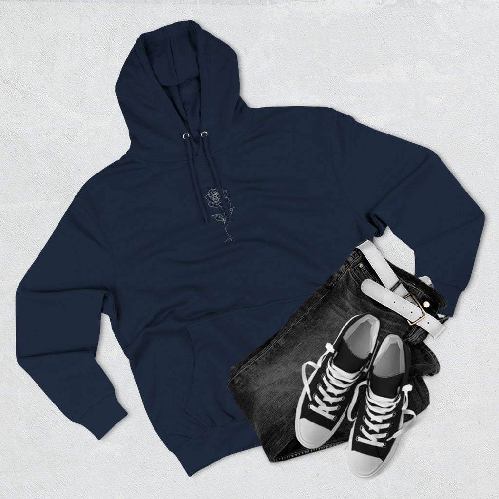 Rose - LineArt - Hoodie