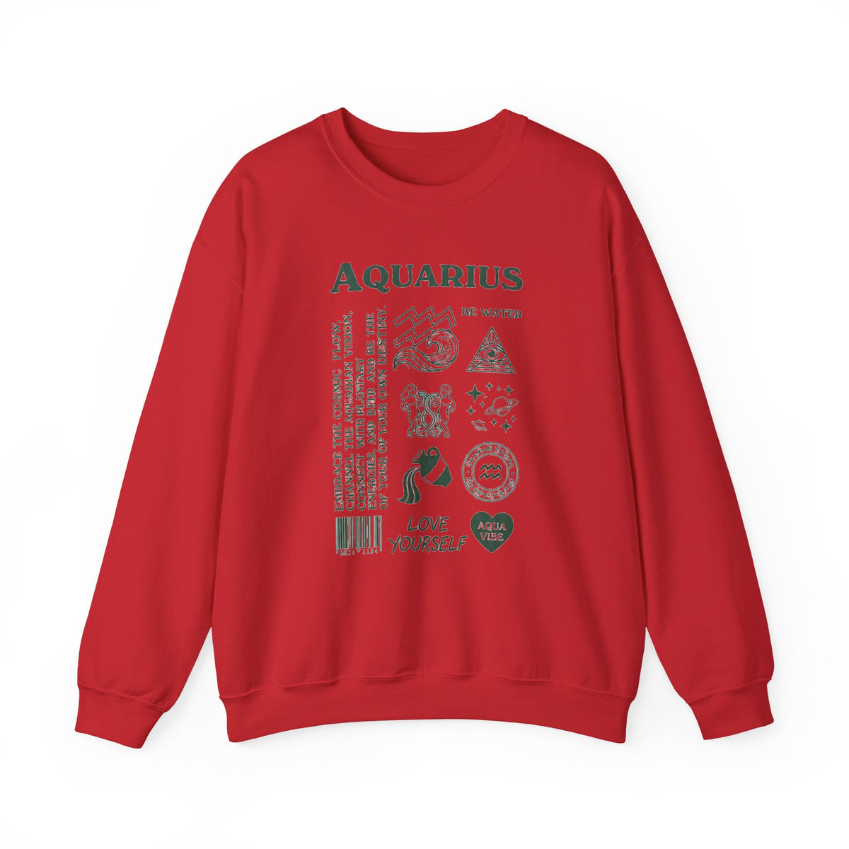 Zodiac - LineArt - Crewneck Sweatshirt