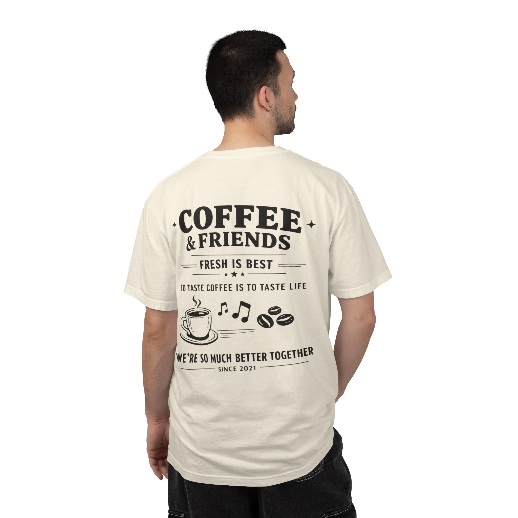 Coffee - BasicPrint - Graphic Tee