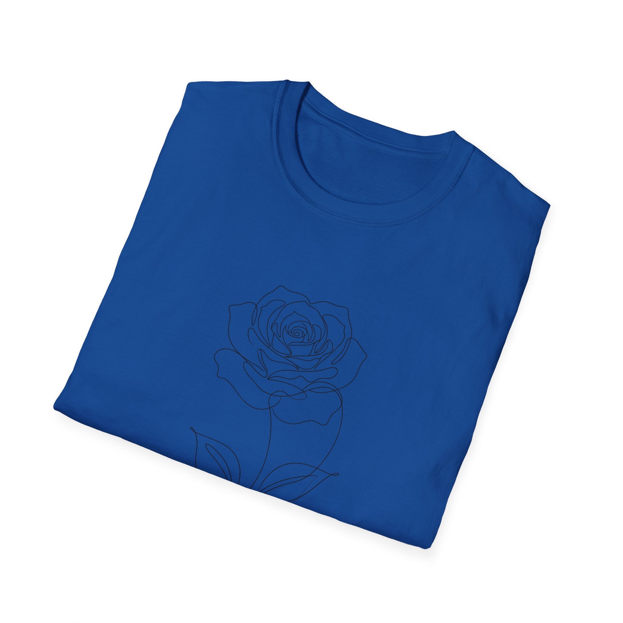 Rose - LineArt - Graphic Tee