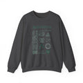 Aquarius Zodiac Sweatshirt — 'Love Yourself' Astrology Crewneck