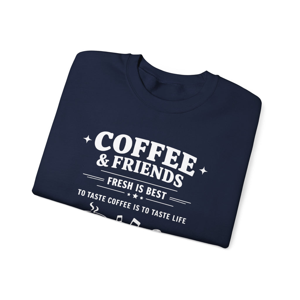Coffee - BasicPrint - Crewneck Sweatshirt