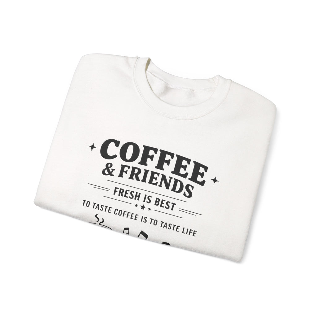 Coffee - BasicPrint - Crewneck Sweatshirt