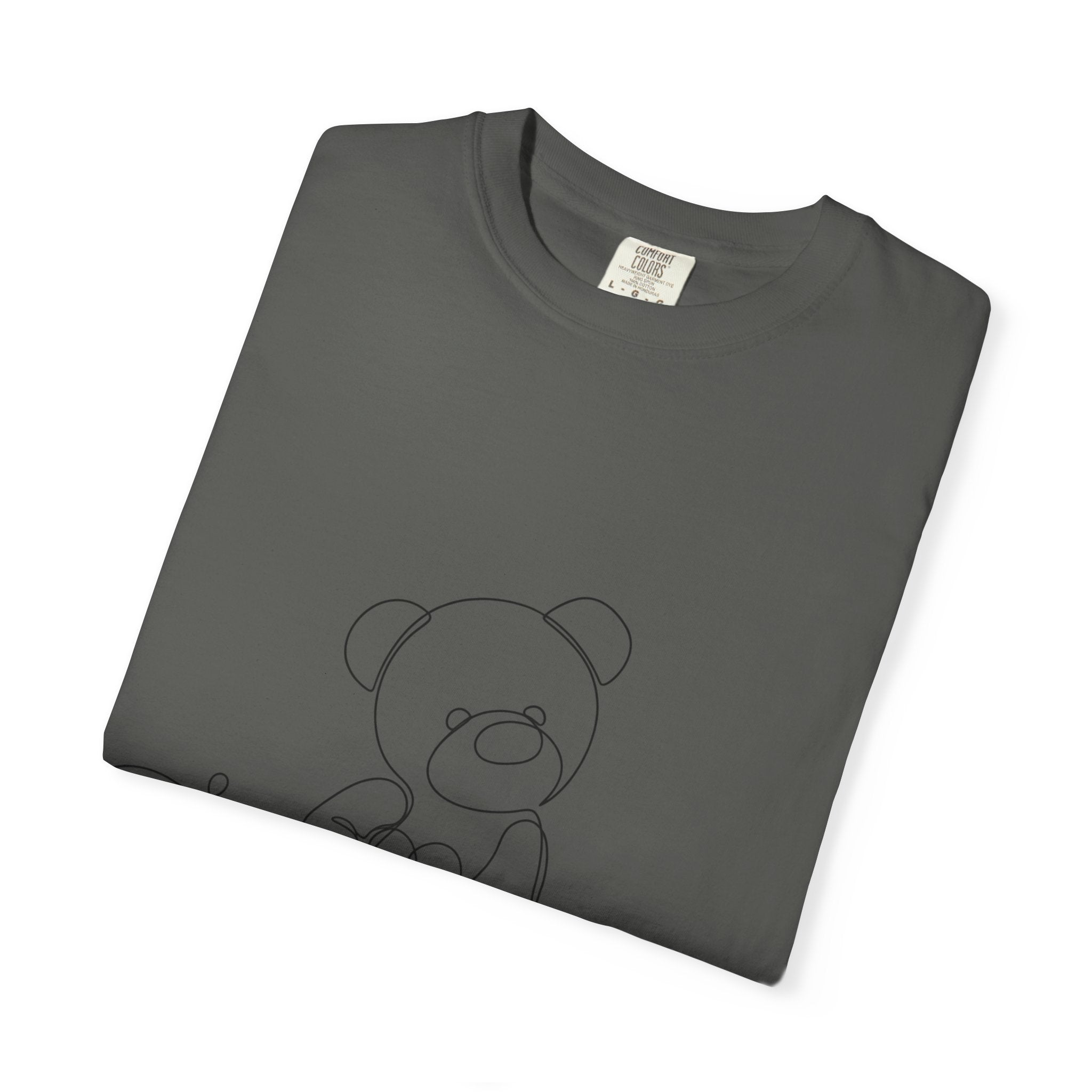 Teddy - LineArt - Graphic Tee