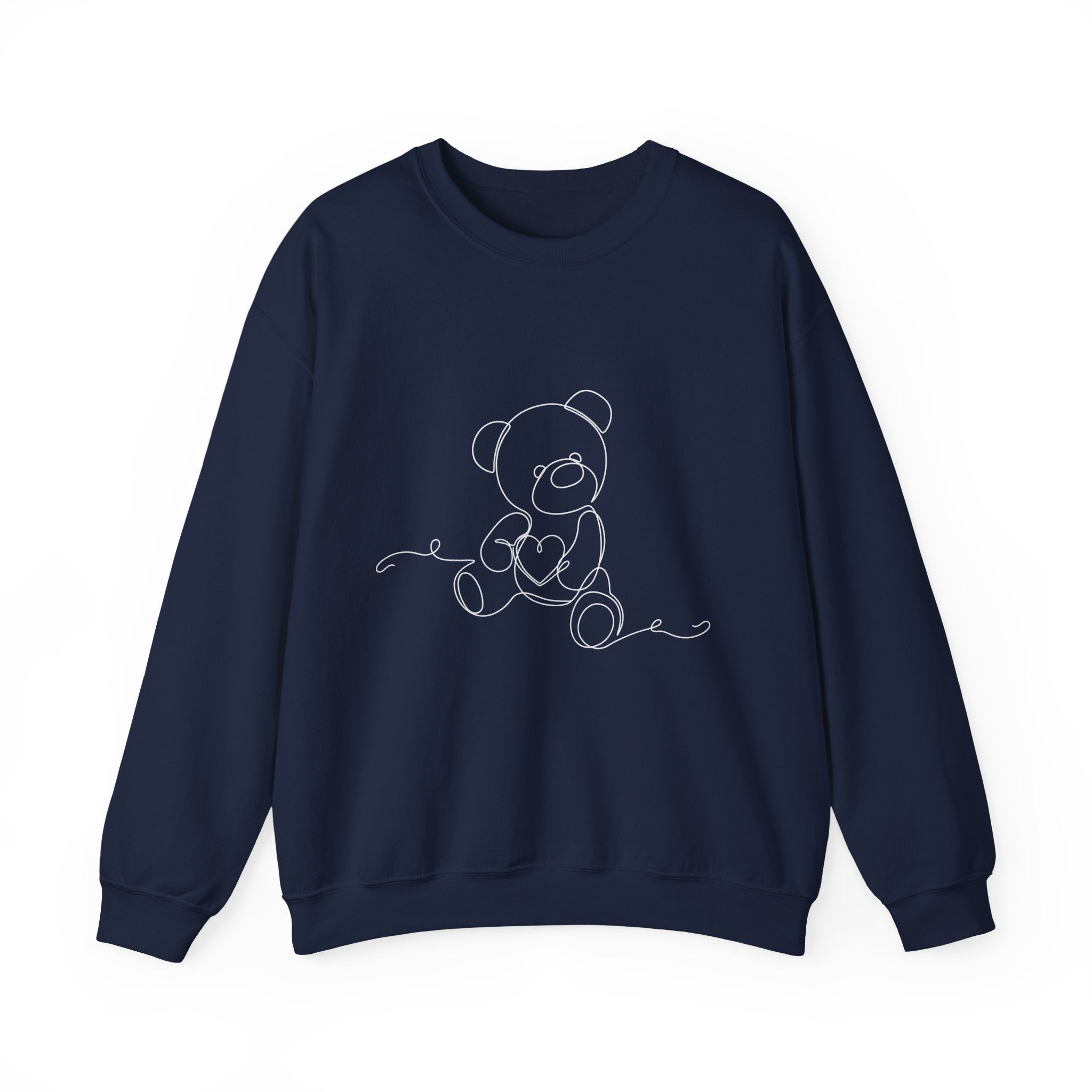 Teddy - LineArt - Crewneck Sweatshirt