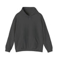 Simple Wear Hoodie — Minimal Bubble Text Graphic Hooded Sweatshirt