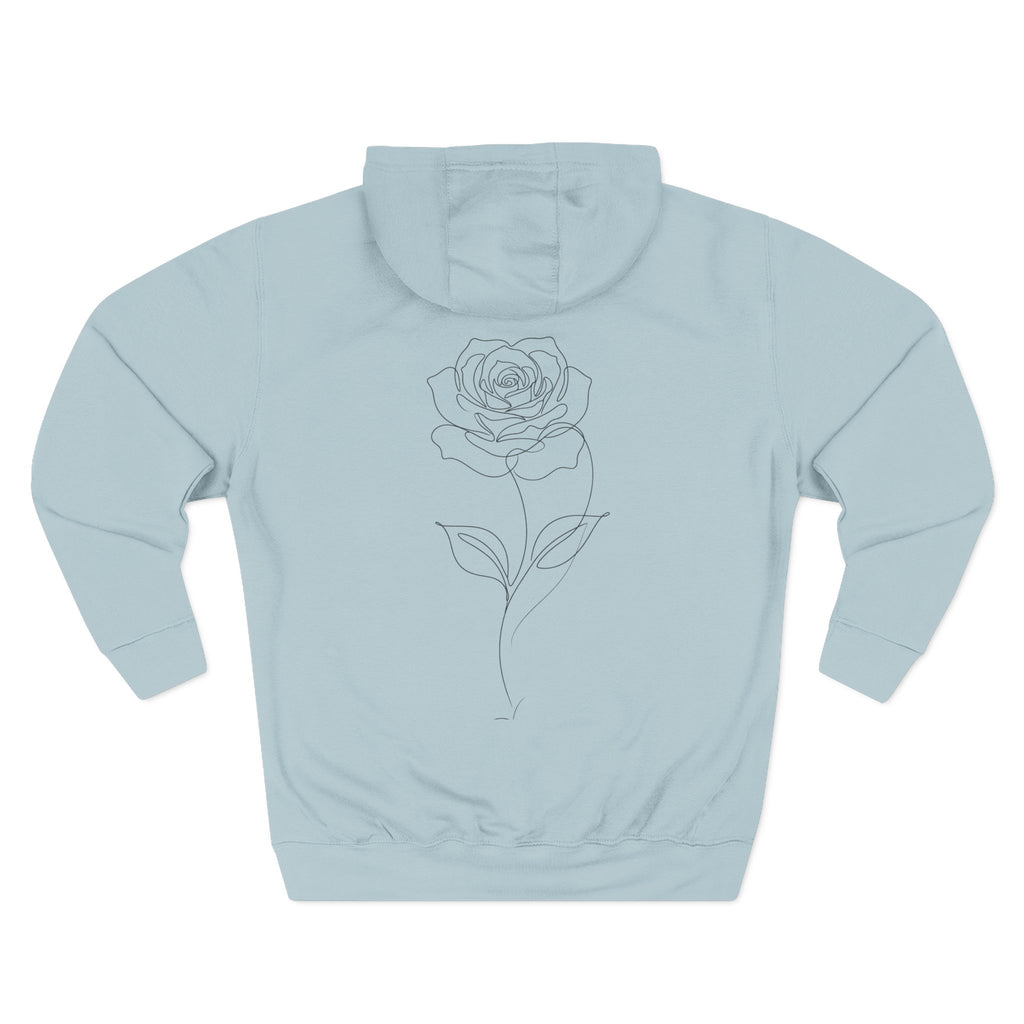 Rose - LineArt - Hoodie