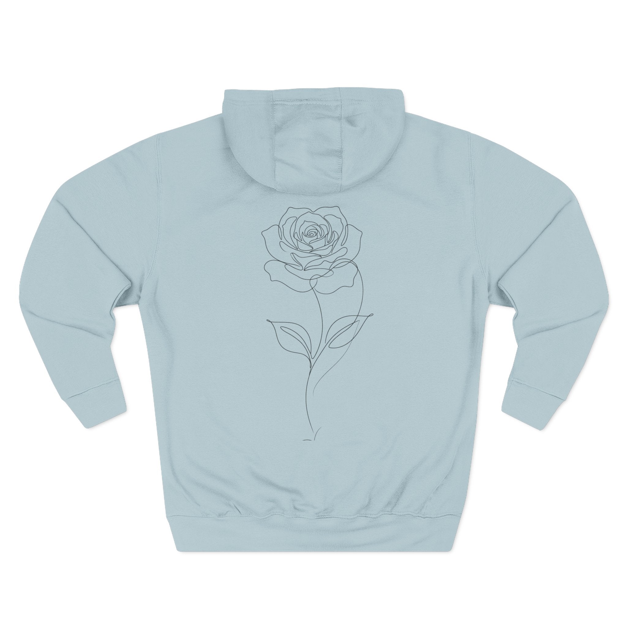 Rose - LineArt - Hoodie