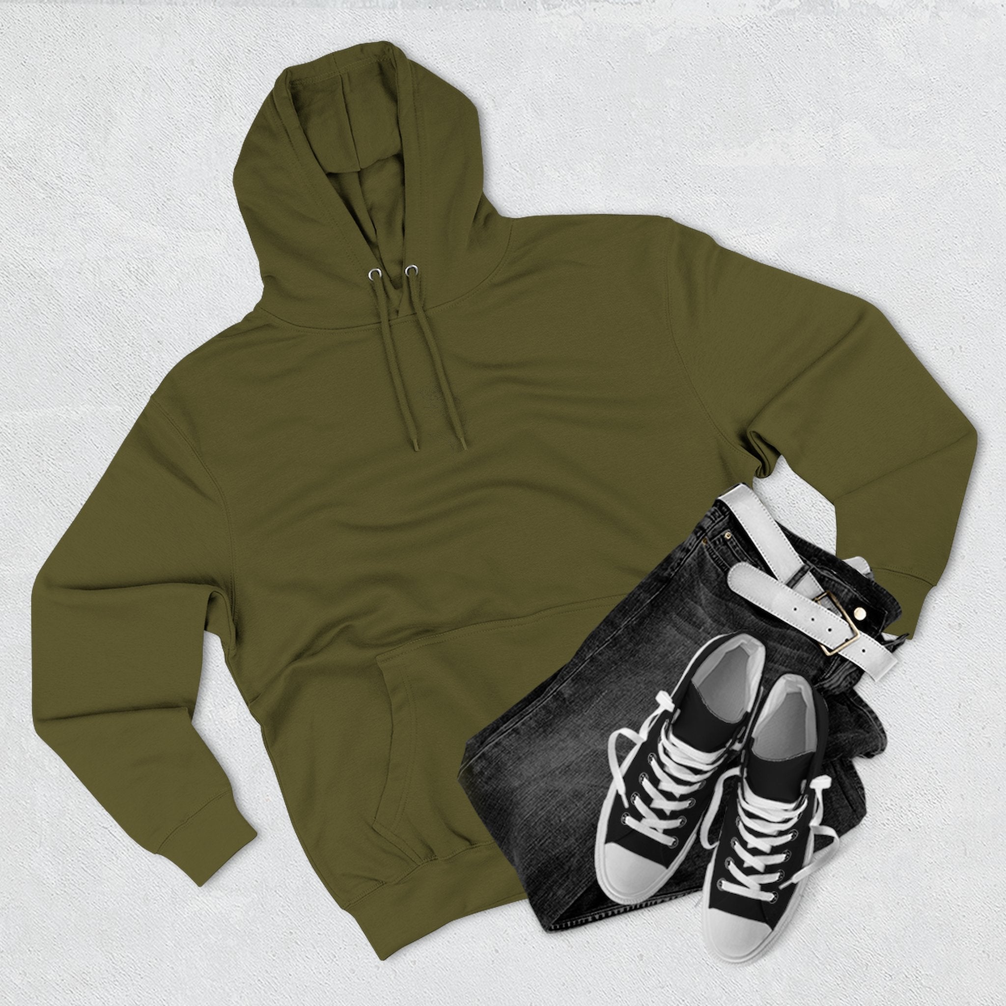 Rose - LineArt - Hoodie
