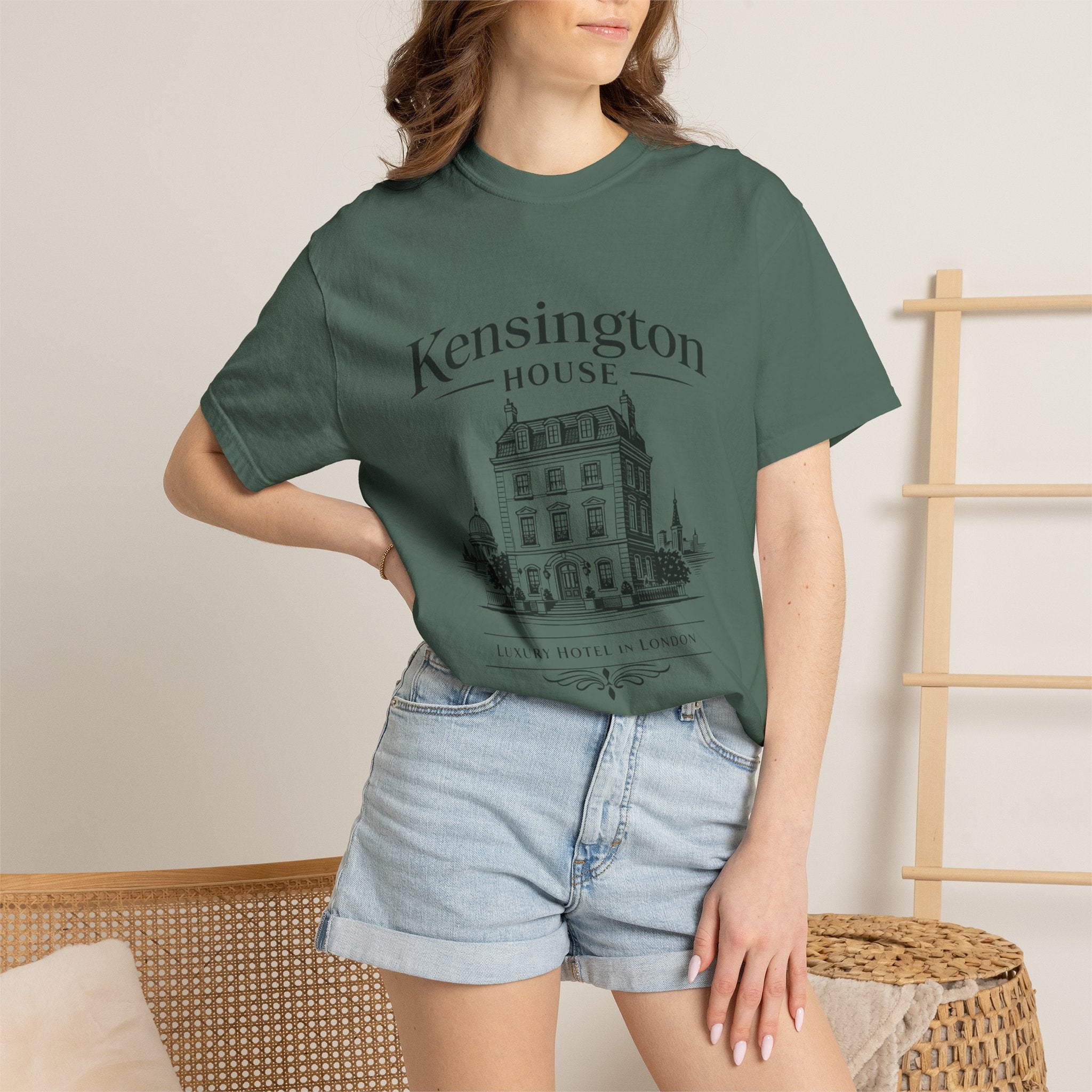 Kensington - BasicPrint - Graphic Tee