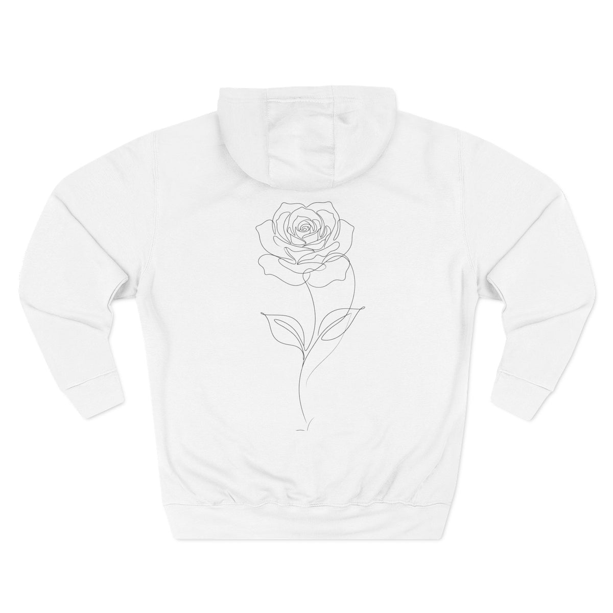 Rose - LineArt - Hoodie