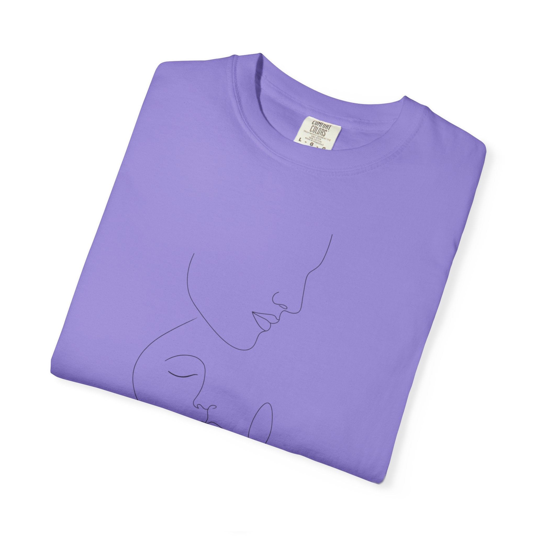 Minimalist Faces - LineArt - Graphic Tee