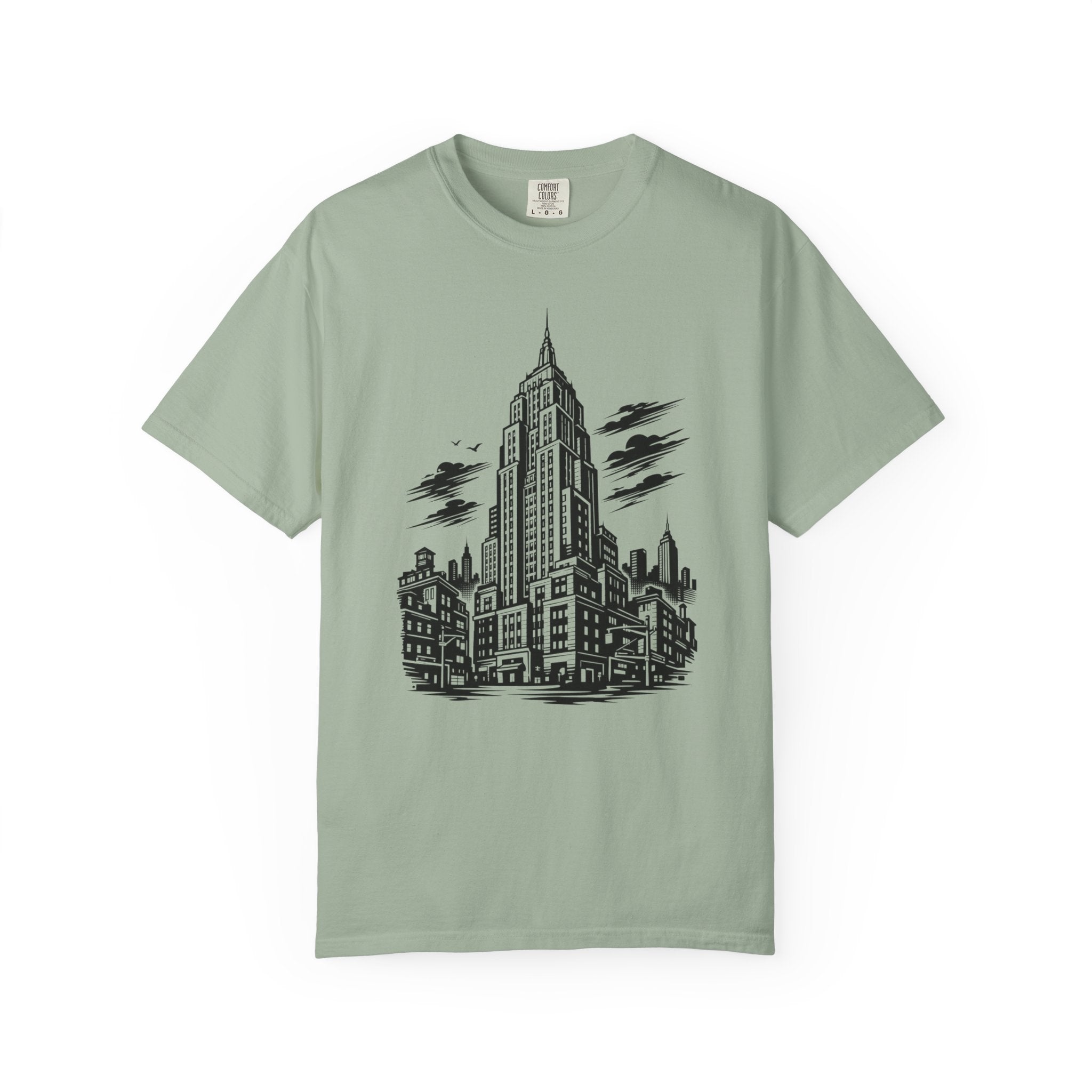 Skyline - BasicPrint - Graphic Tee