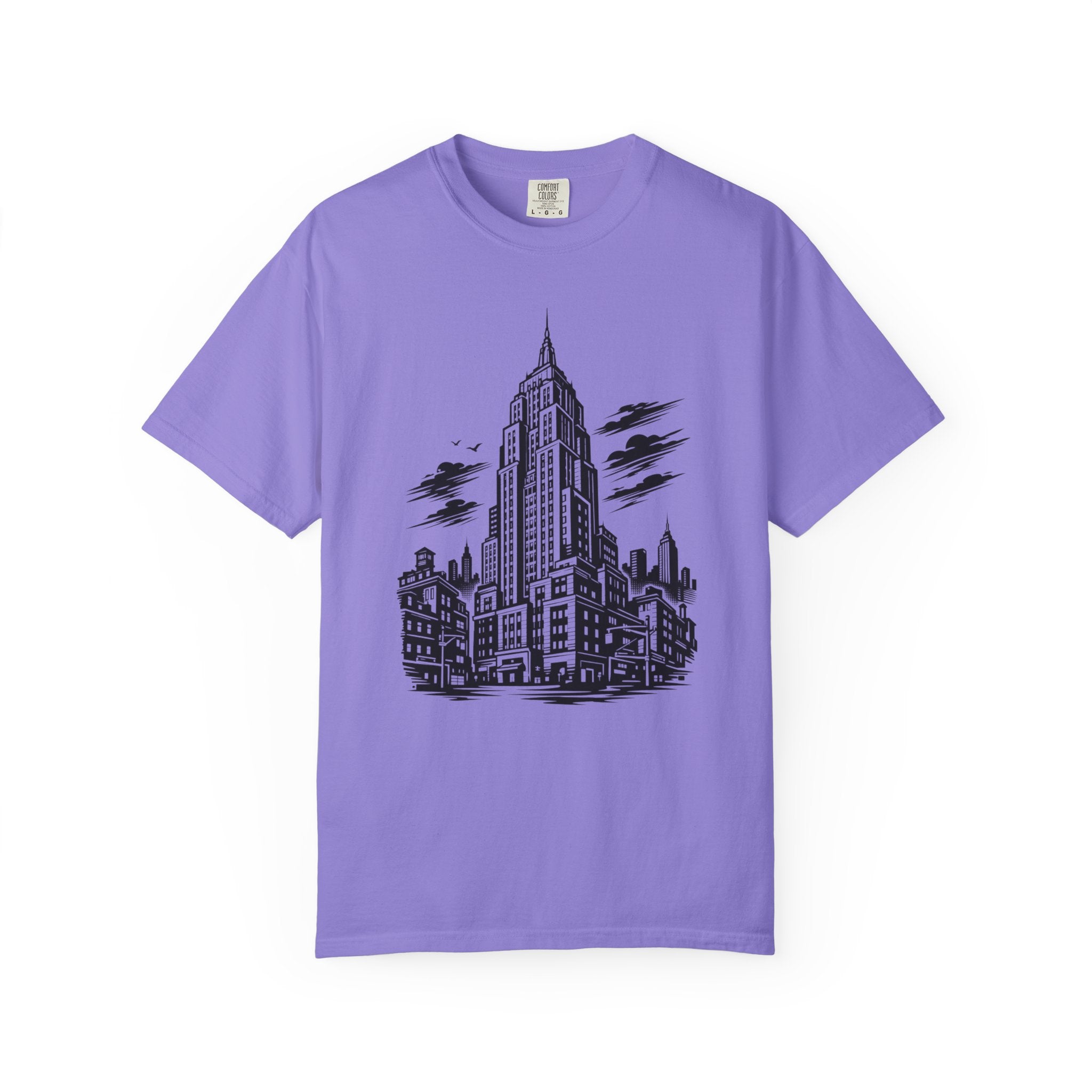 Skyline - BasicPrint - Graphic Tee