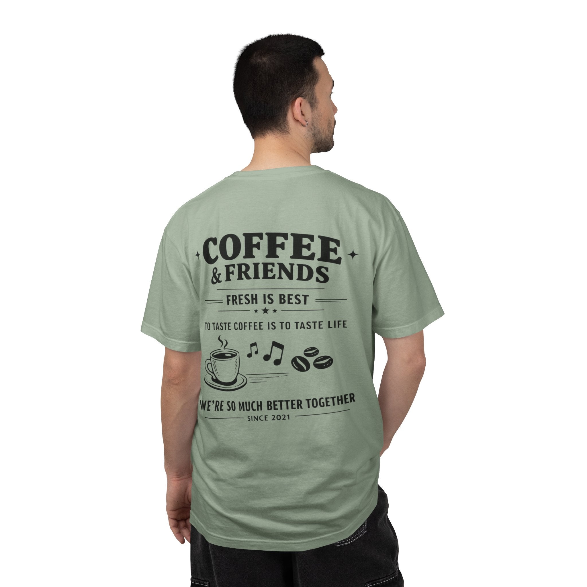 Coffee - BasicPrint - Graphic Tee