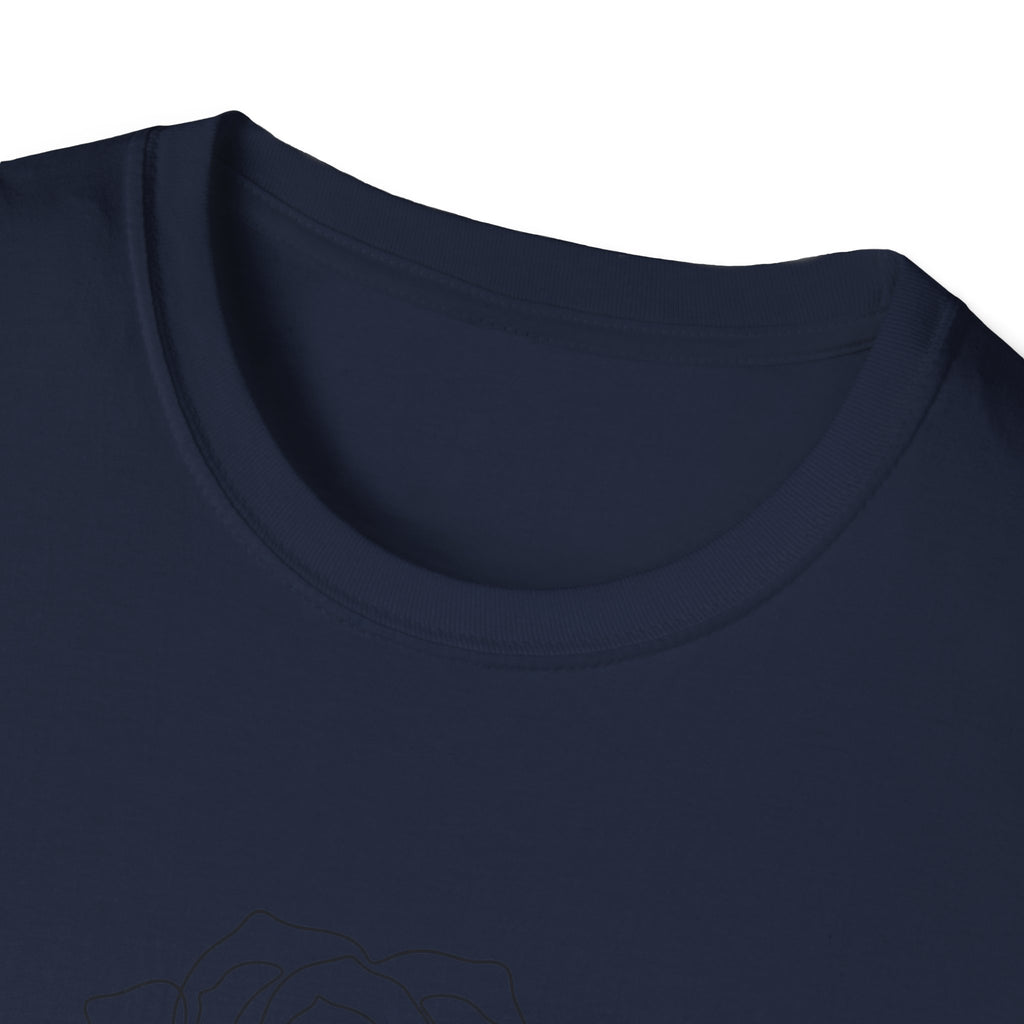 Rose - LineArt - Graphic Tee