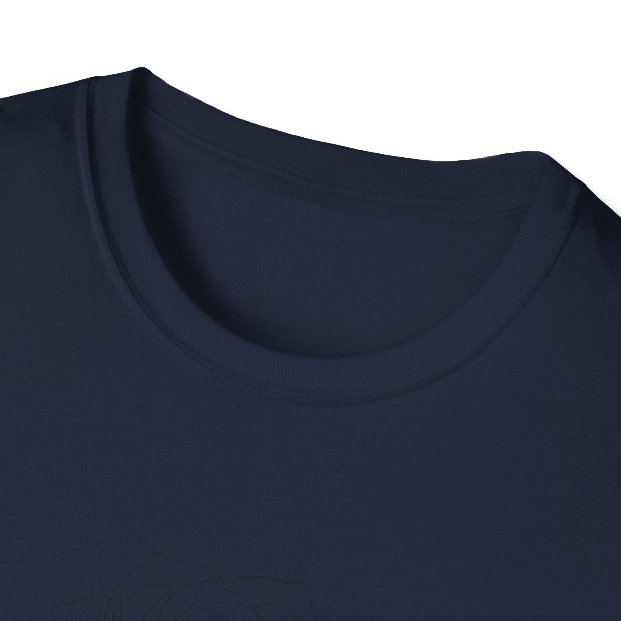 Rose - LineArt - Graphic Tee