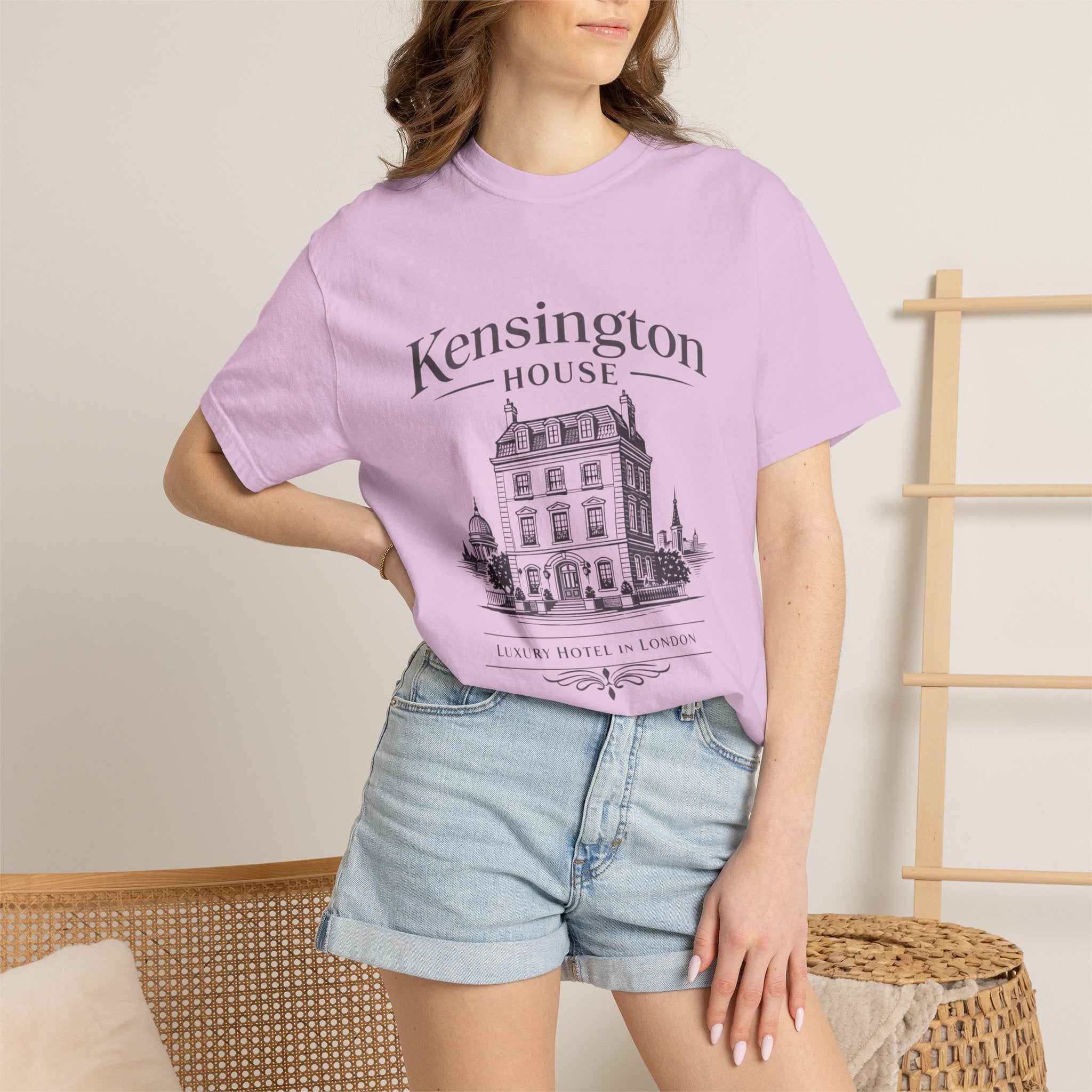 Kensington - BasicPrint - Graphic Tee